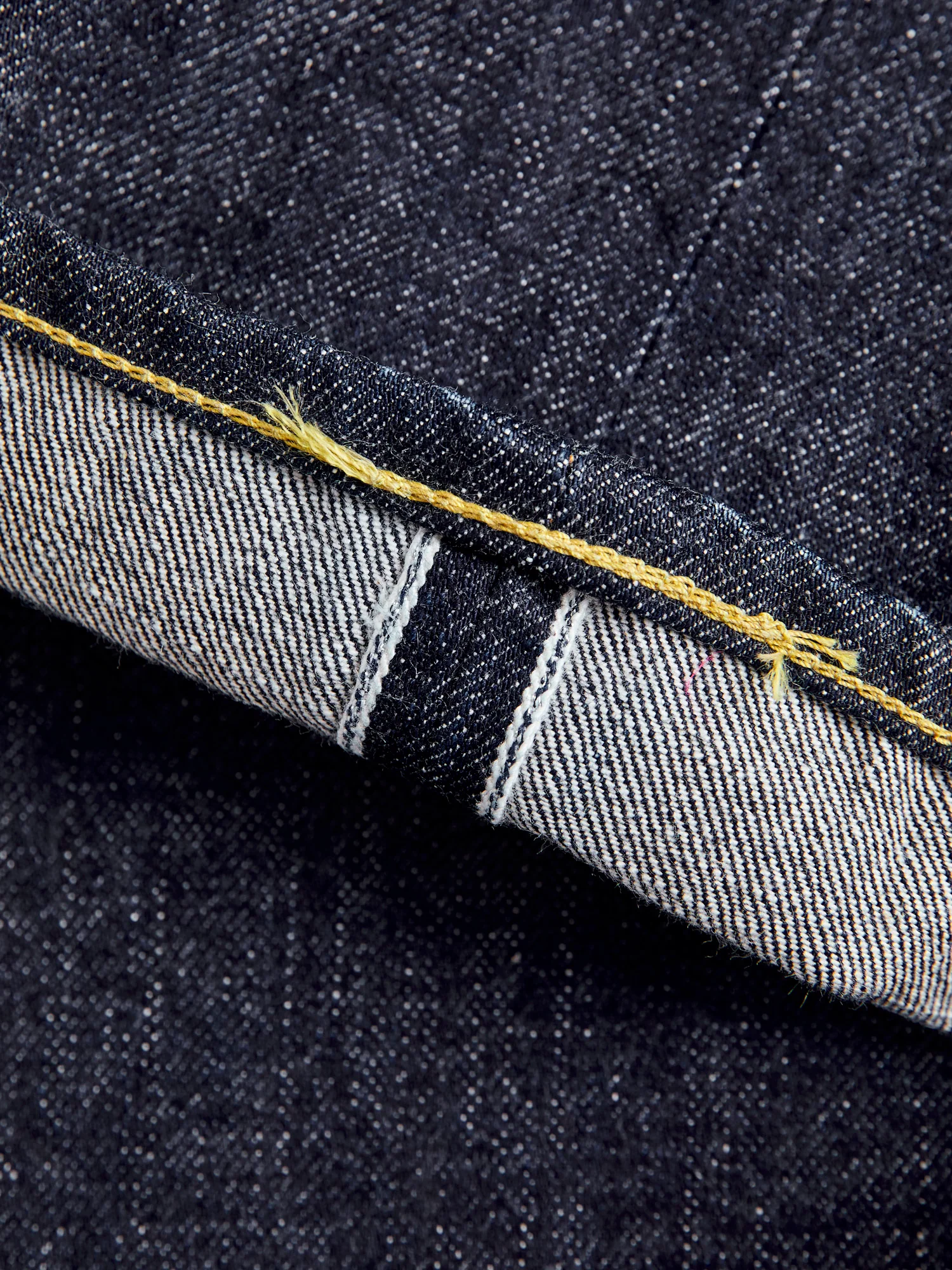 S004JP "Yamato" 15oz Selvedge Denim - Slim Tapered Fit - Image 11