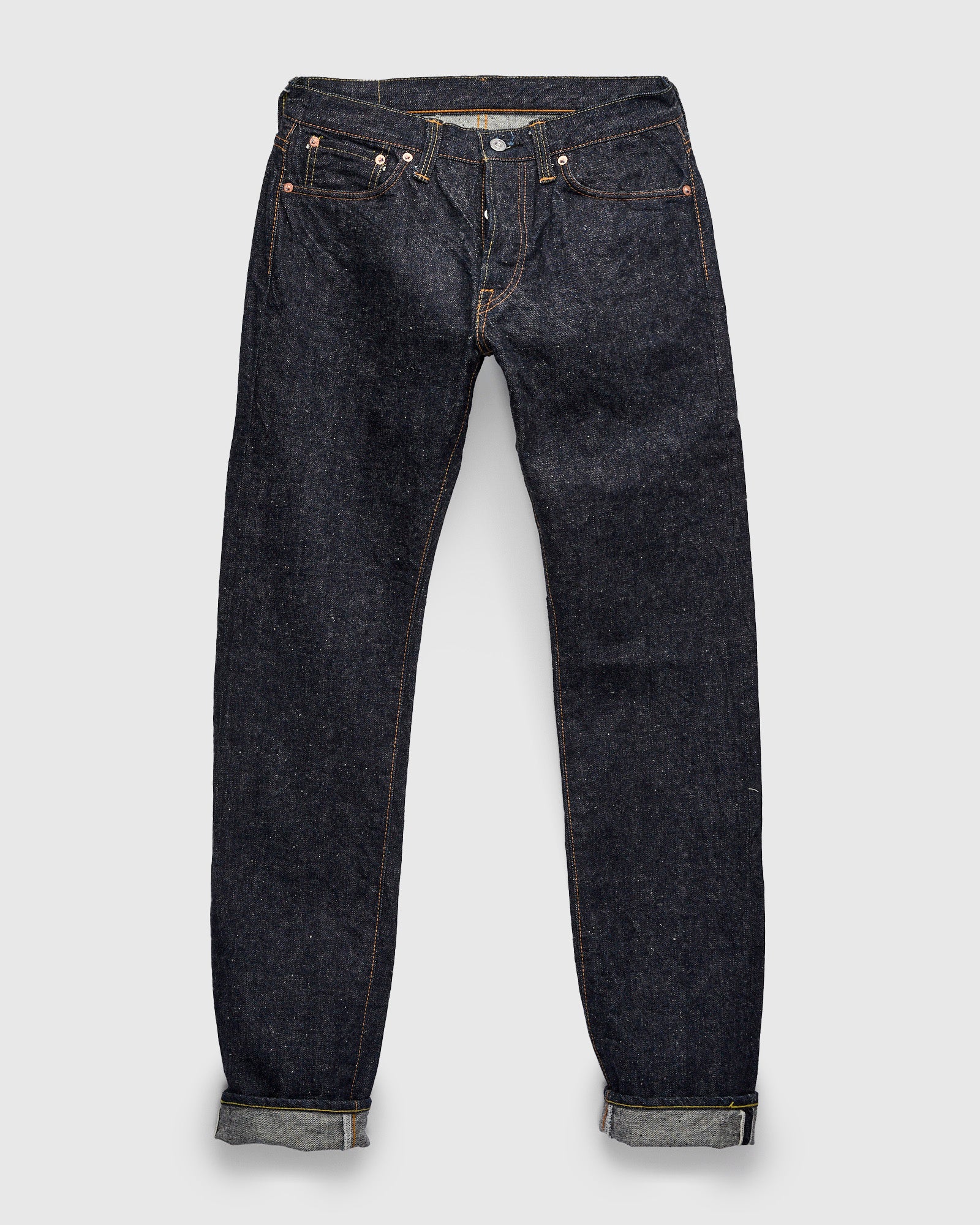 S0511XX-II "Otokogi" 15oz Selvedge Denim - Slim Tapered Fit - Image 3