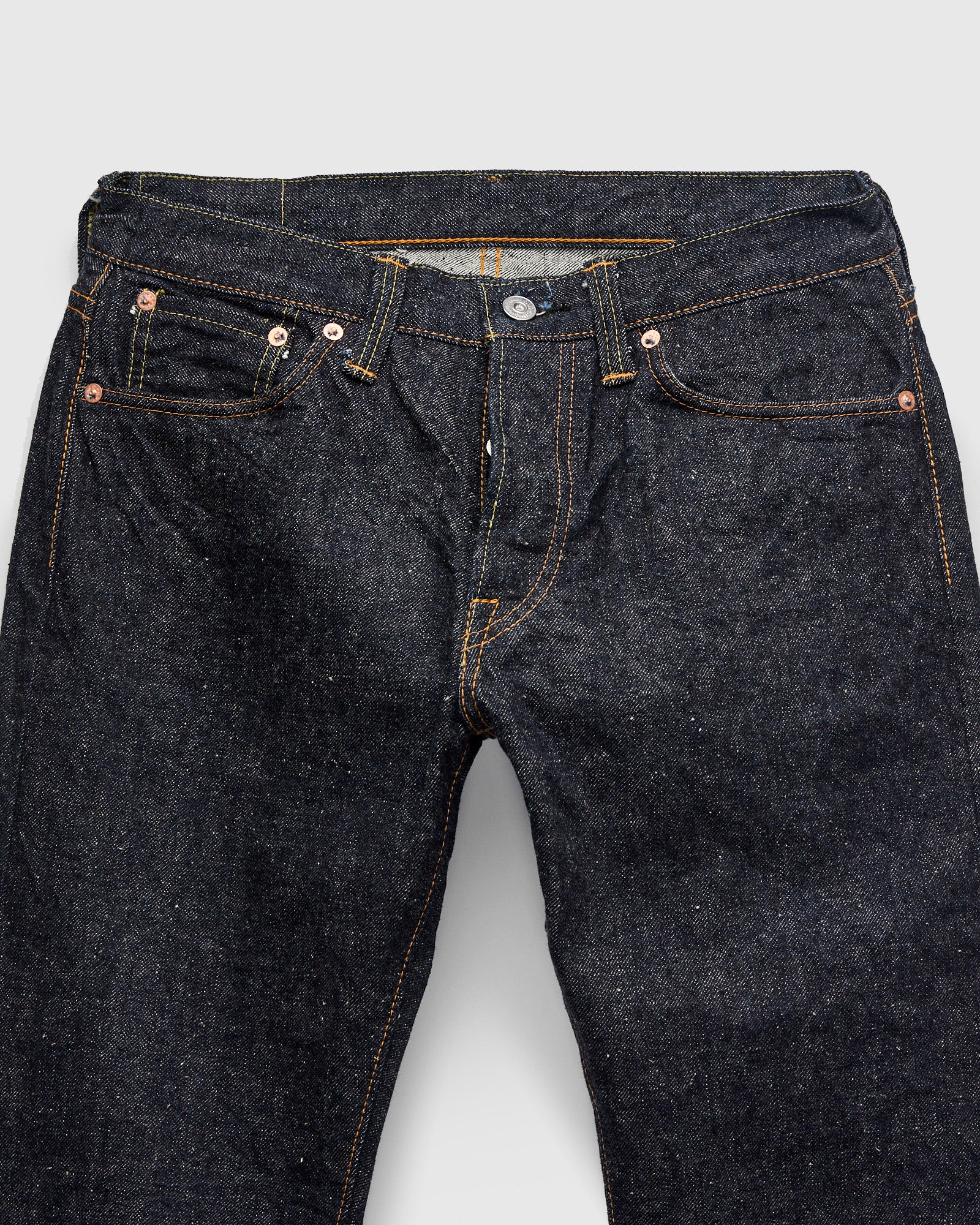S0511XX-II "Otokogi" 15oz Selvedge Denim - Slim Tapered Fit - Image 5