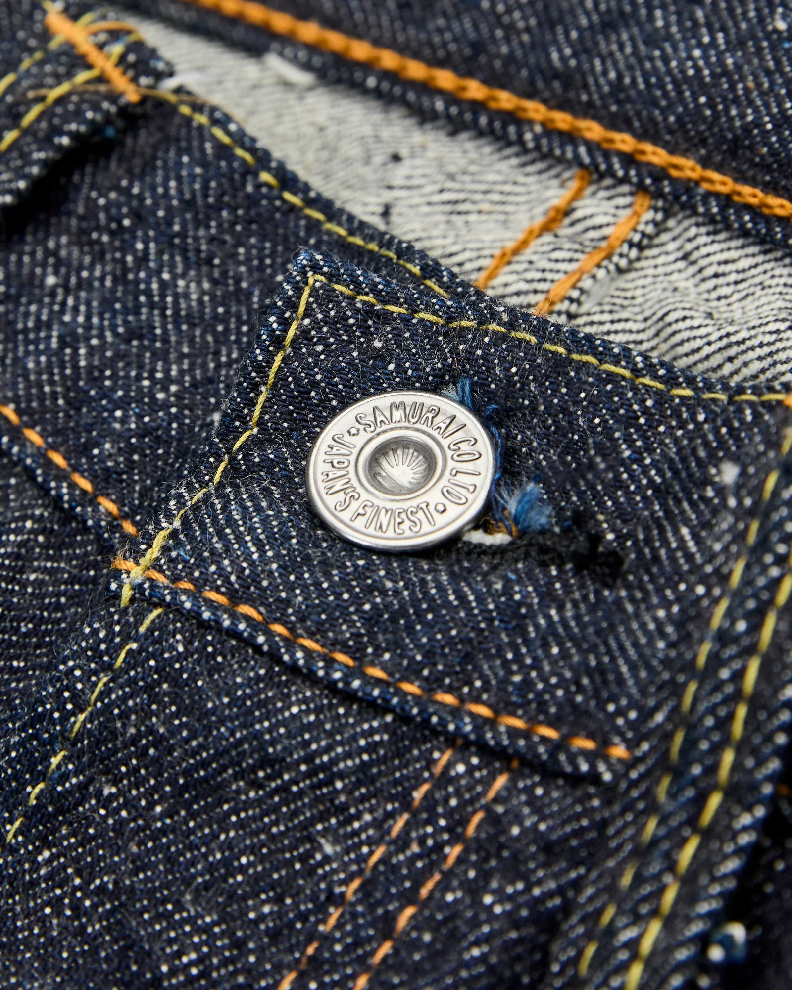 S0511XX-II "Otokogi" 15oz Selvedge Denim - Slim Tapered Fit - Image 6