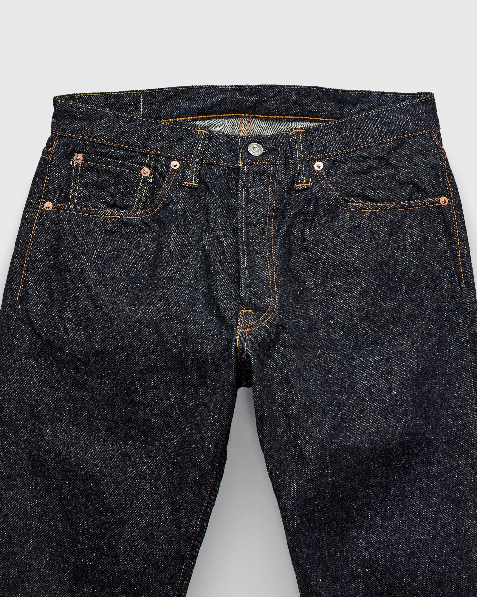S0520XX "Otokogi" 15oz Selvedge Denim - Relaxed Tapered Fit - Image 5