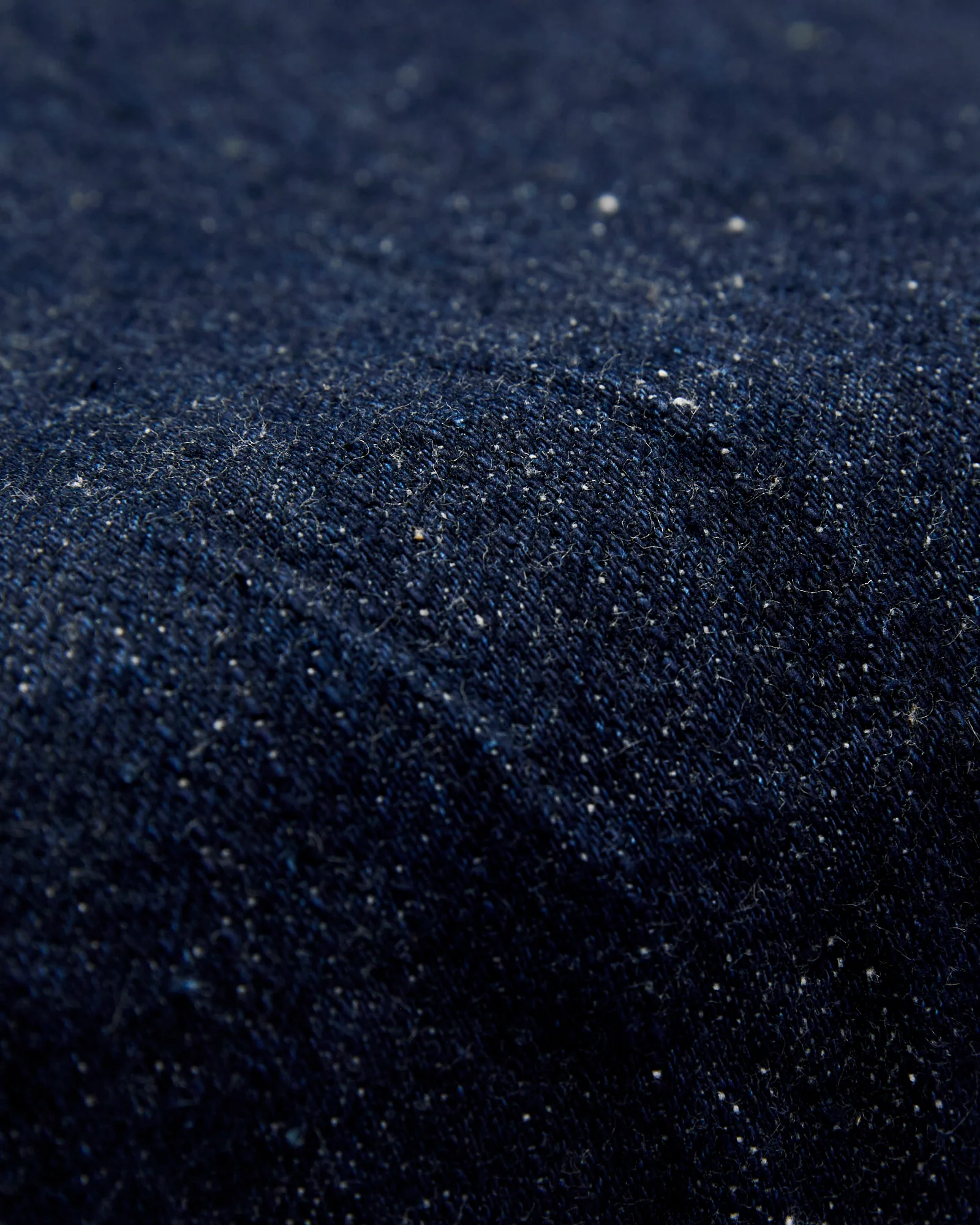 S211AX "Ai-Benkei" 18oz Natural Indigo Selvedge Denim - Relaxed Tapered Fit - Image 9