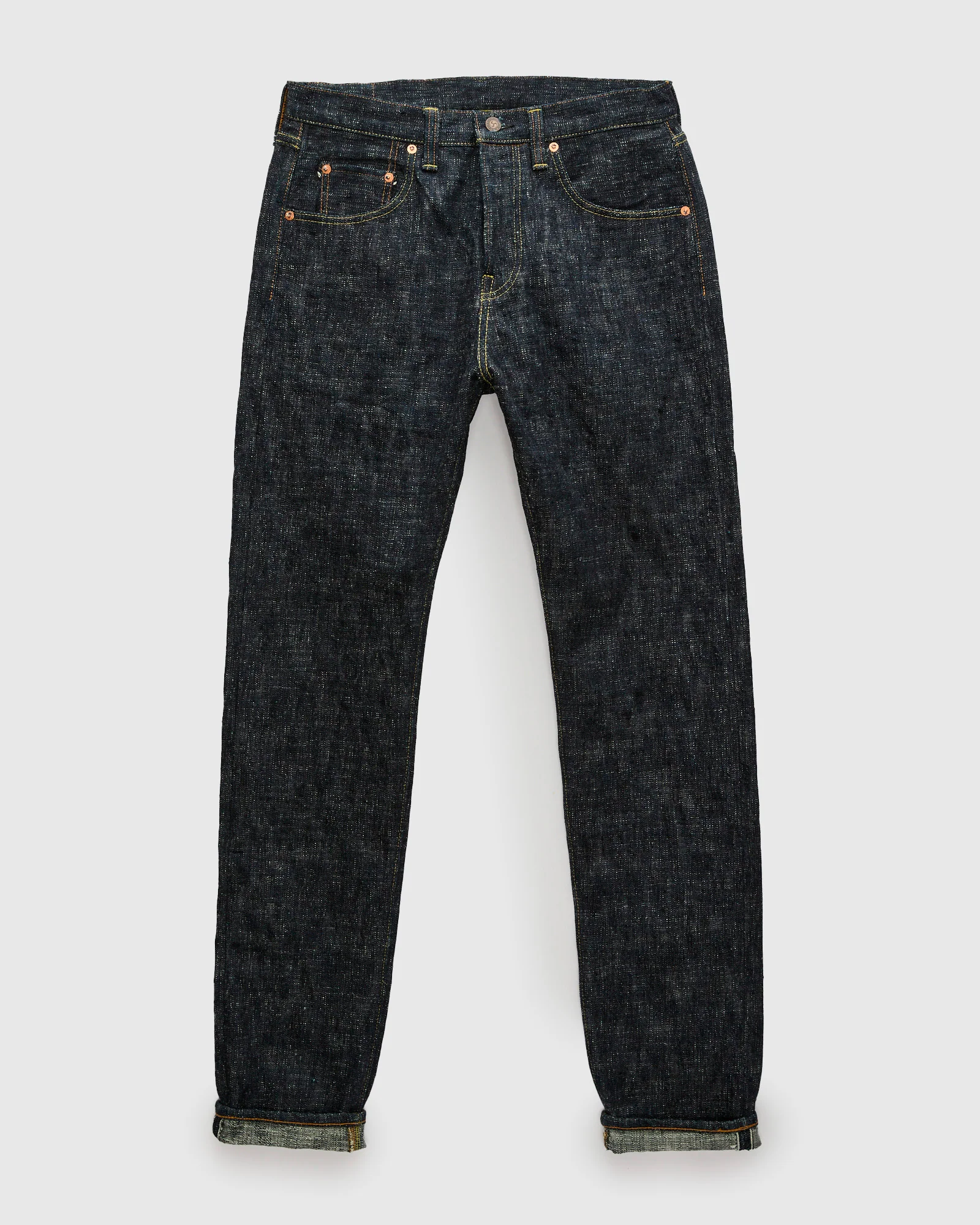 S211XX17oz-SDS "Murasame" 17oz Extra Slub Selvedge Denim - Relaxed Tapered Fit - Image 2