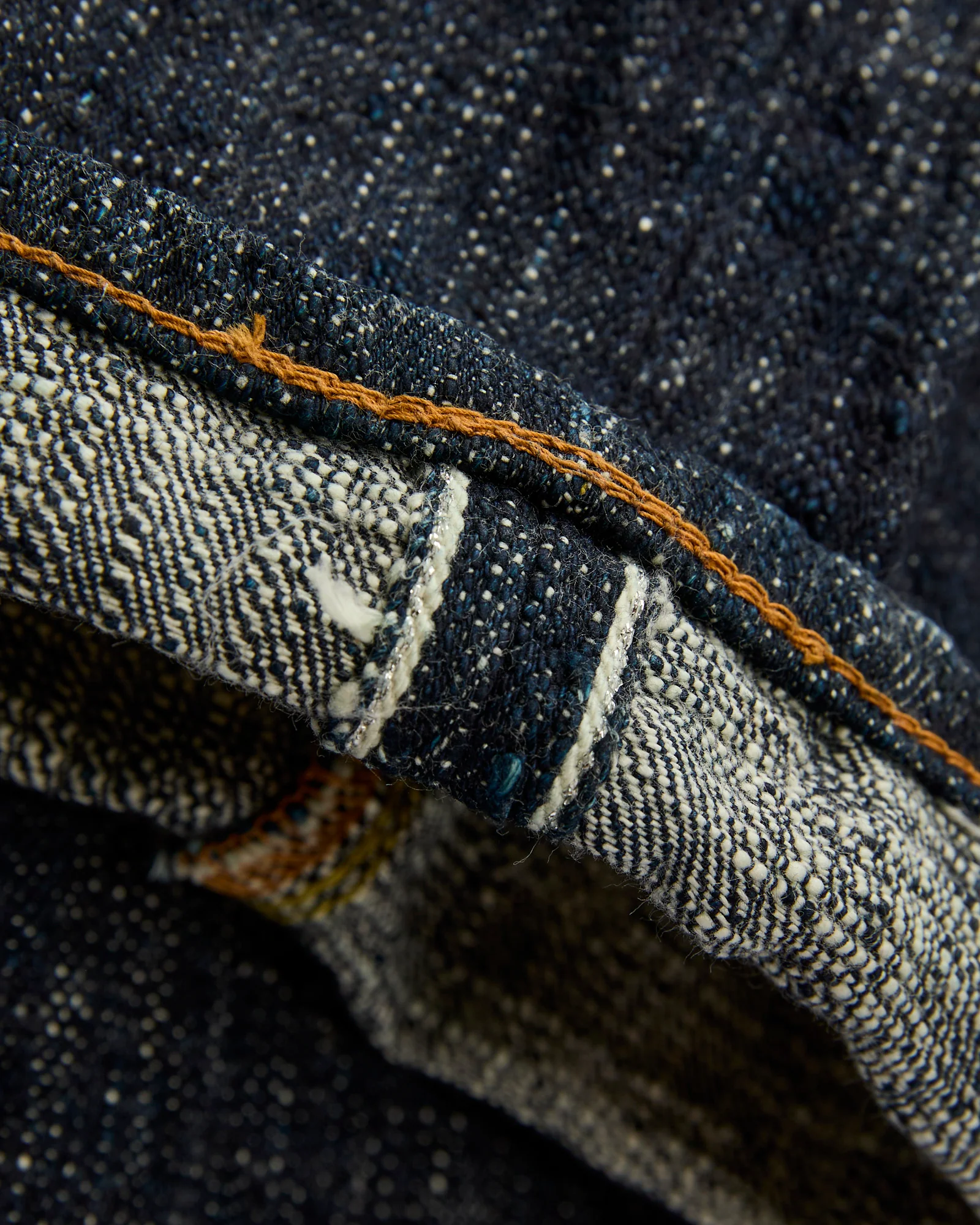 S211XX17oz-SDS "Murasame" 17oz Extra Slub Selvedge Denim - Relaxed Tapered Fit - Image 8