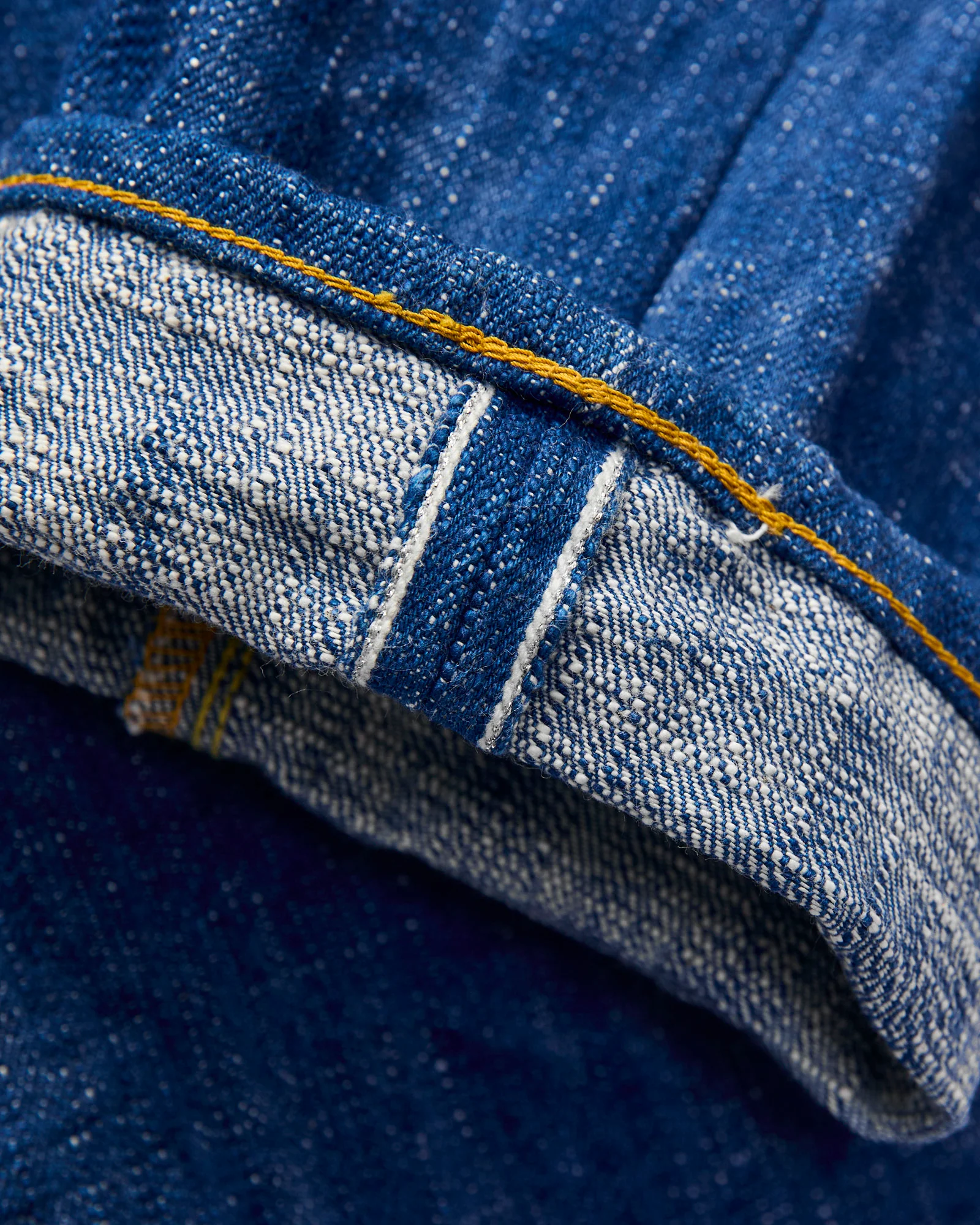 S211XX17oz-SLB "Murakumo" 17oz Slub Selvedge Denim - Relaxed Tapered Fit - Image 8