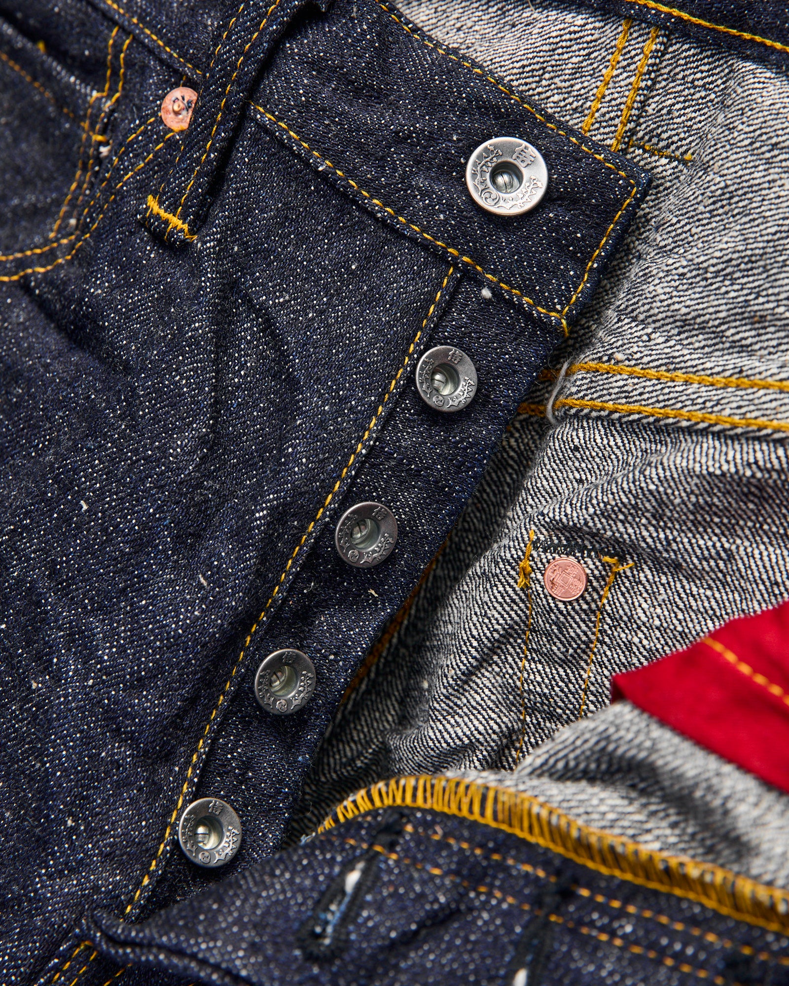 S3000VXII "Zero Bushido" 17oz Selvedge Denim - Relaxed Straight Fit - Image 7