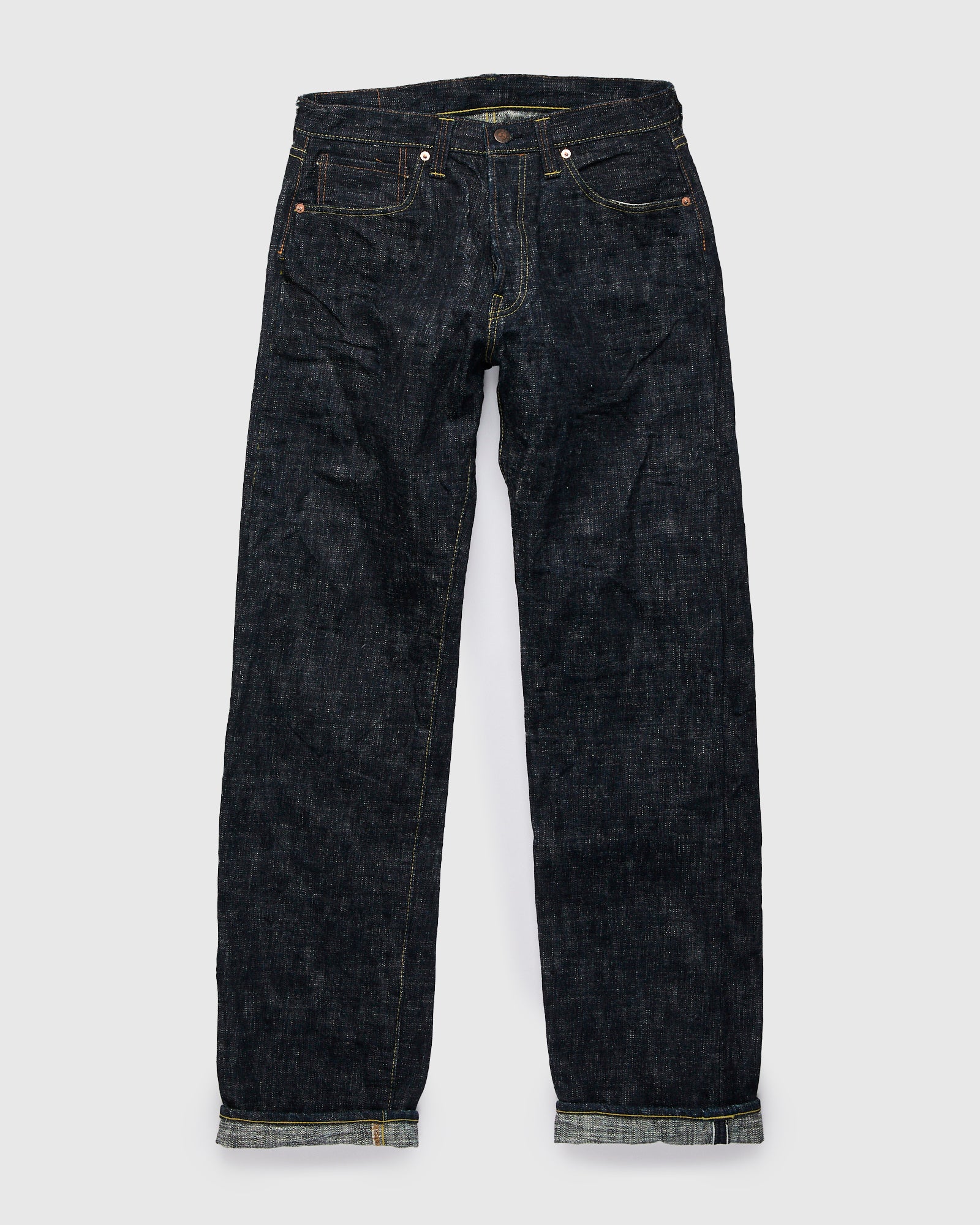 S3000XX17oz-SDS "Murasame" 17oz Extra Slub Selvedge Denim - Relaxed Straight Fit - Image 2