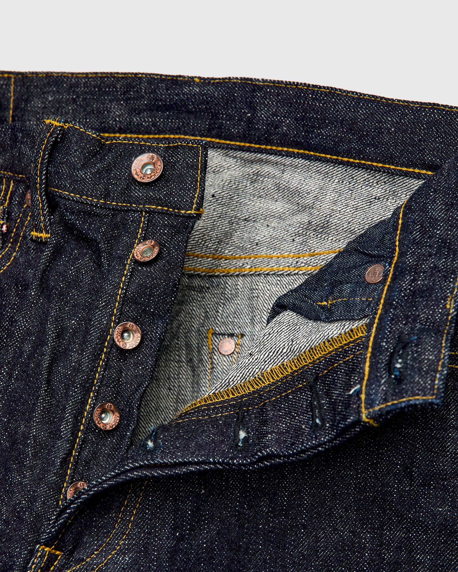 S3100VX "Zero Bushido" 17oz Selvedge Denim - Relaxed Straight Fit - Image 9