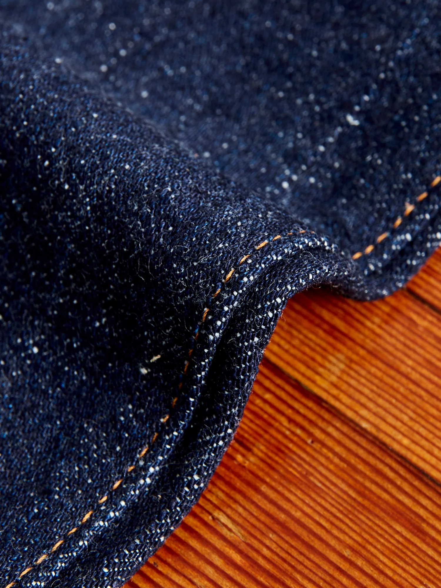 S5000VXII "Zero Bushido" 17oz Selvedge Denim - Mid Straight Fit - Image 8