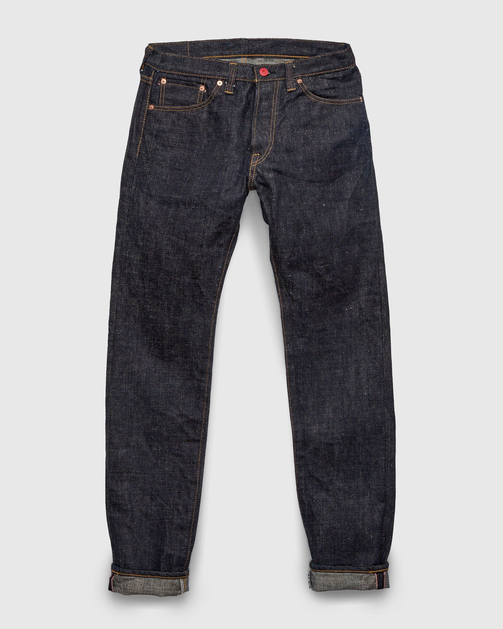 S511VX17oz-25M "Year of the Snake" 17oz Selvedge Denim - Slim Tapered Fit - Image 3