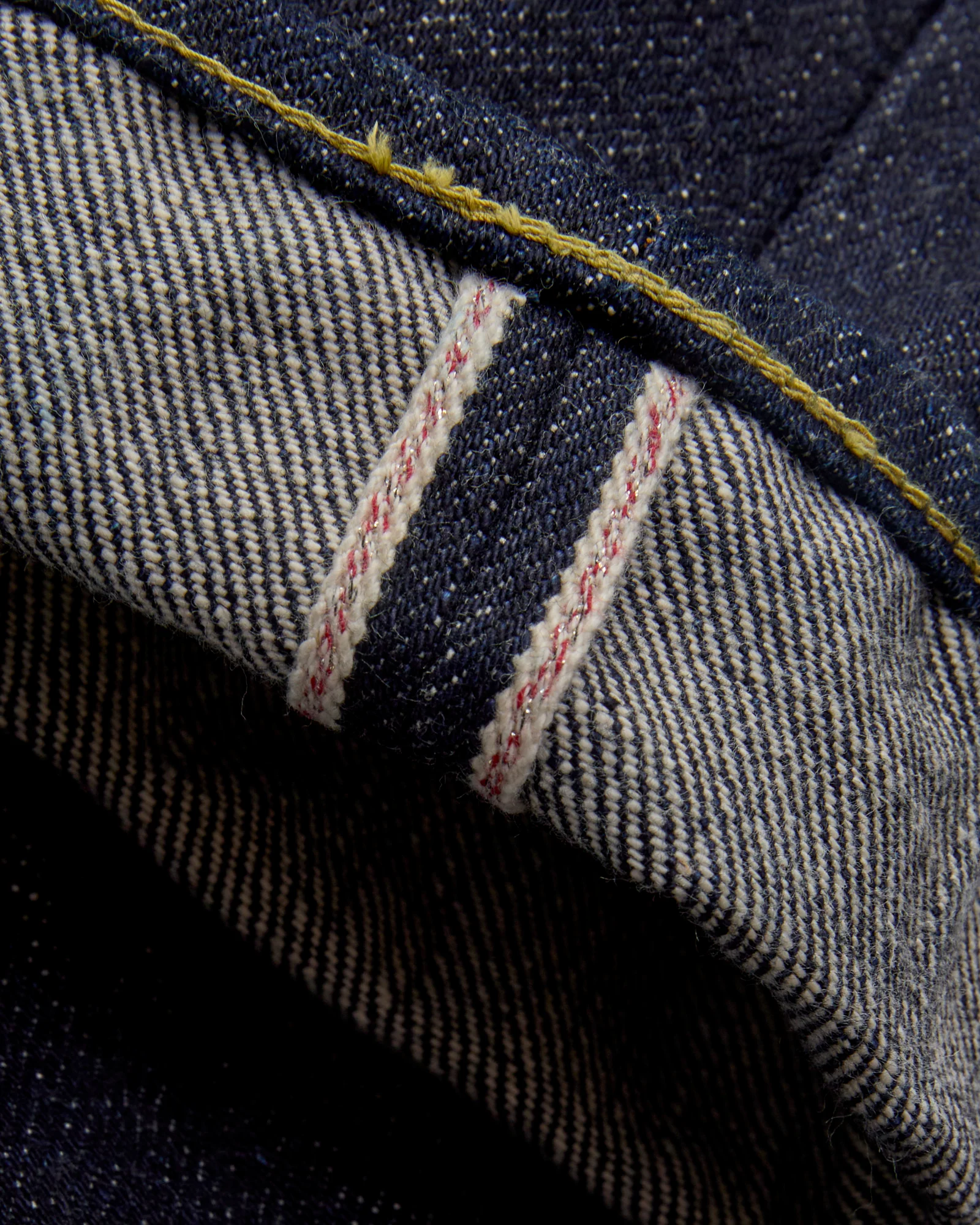 S520XX21oz "Cho-Kiwami" 21oz Selvedge Denim - Relaxed Tapered Fit - Image 8