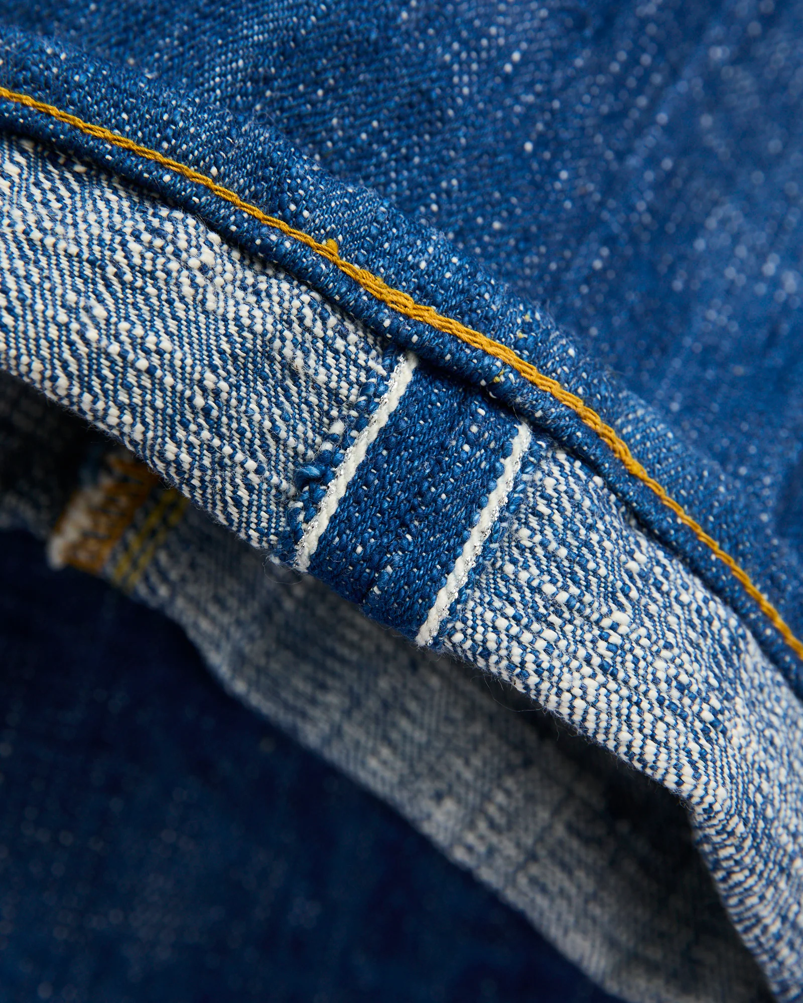 S710XX17oz-SLB "Murakumo" 17oz Slub Selvedge Denim - Slim Straight Fit - Image 8