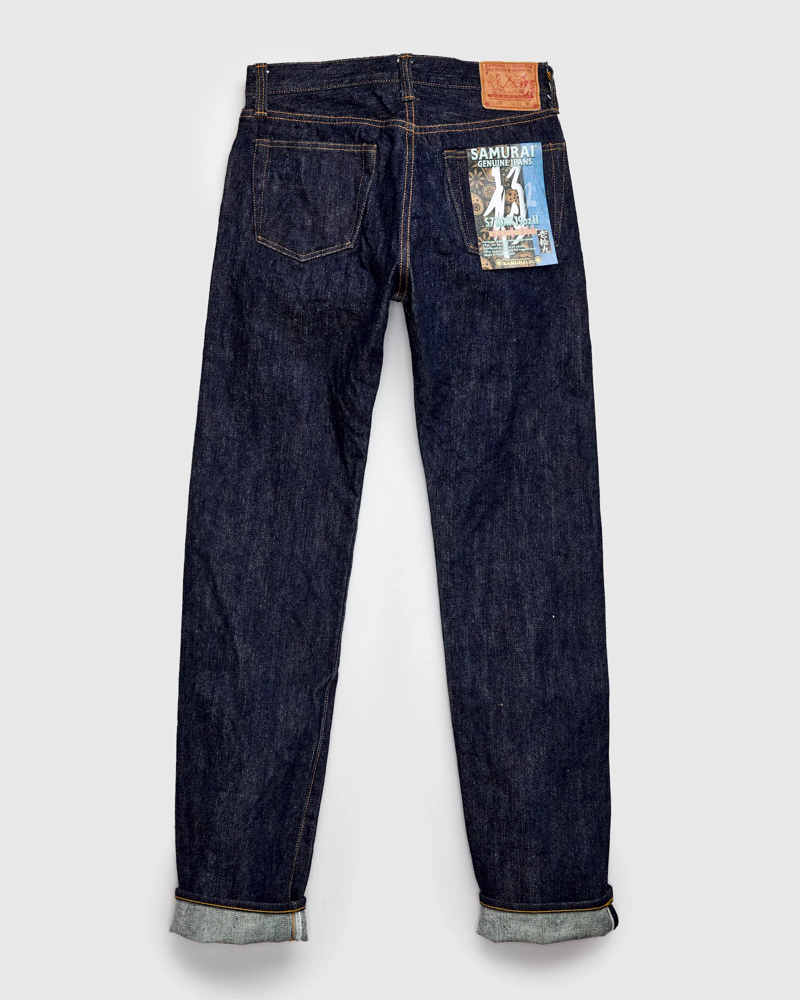 S710XX19oz-II "Kiwami" 19oz Selvedge Denim - Slim Straight Fit - Image 3