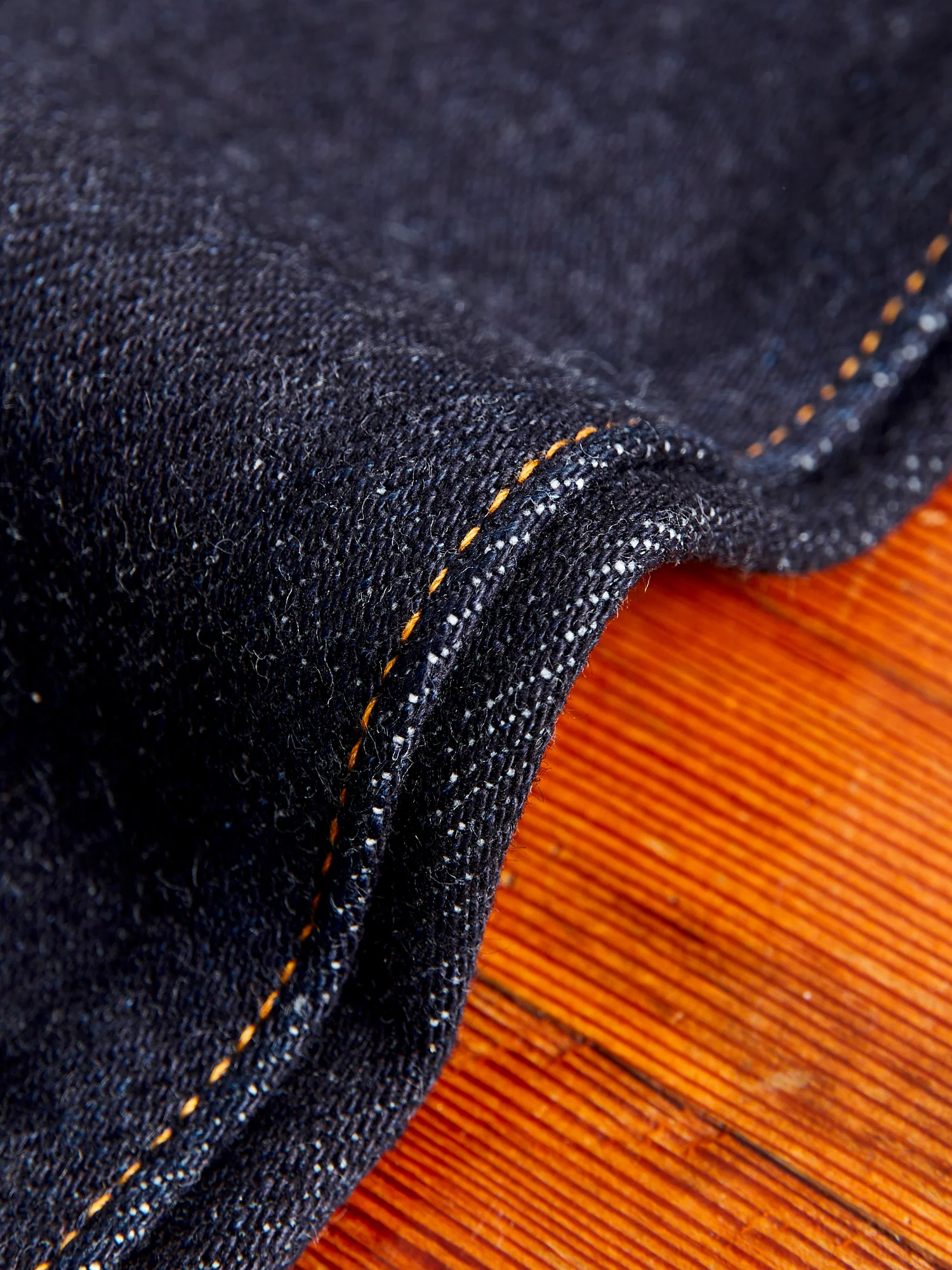 S710XX25oz-25TH "25th Anniversary Limited Edition" 25oz Selvedge Denim - Slim Straight Fit - Image 11