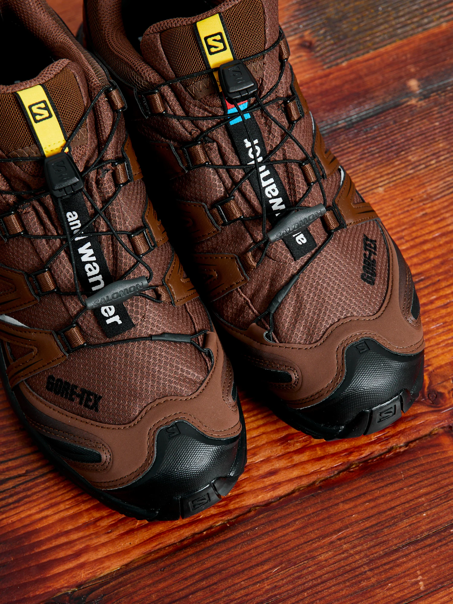 Salomon XA Pro 3D for and Wander in Brown - Image 4