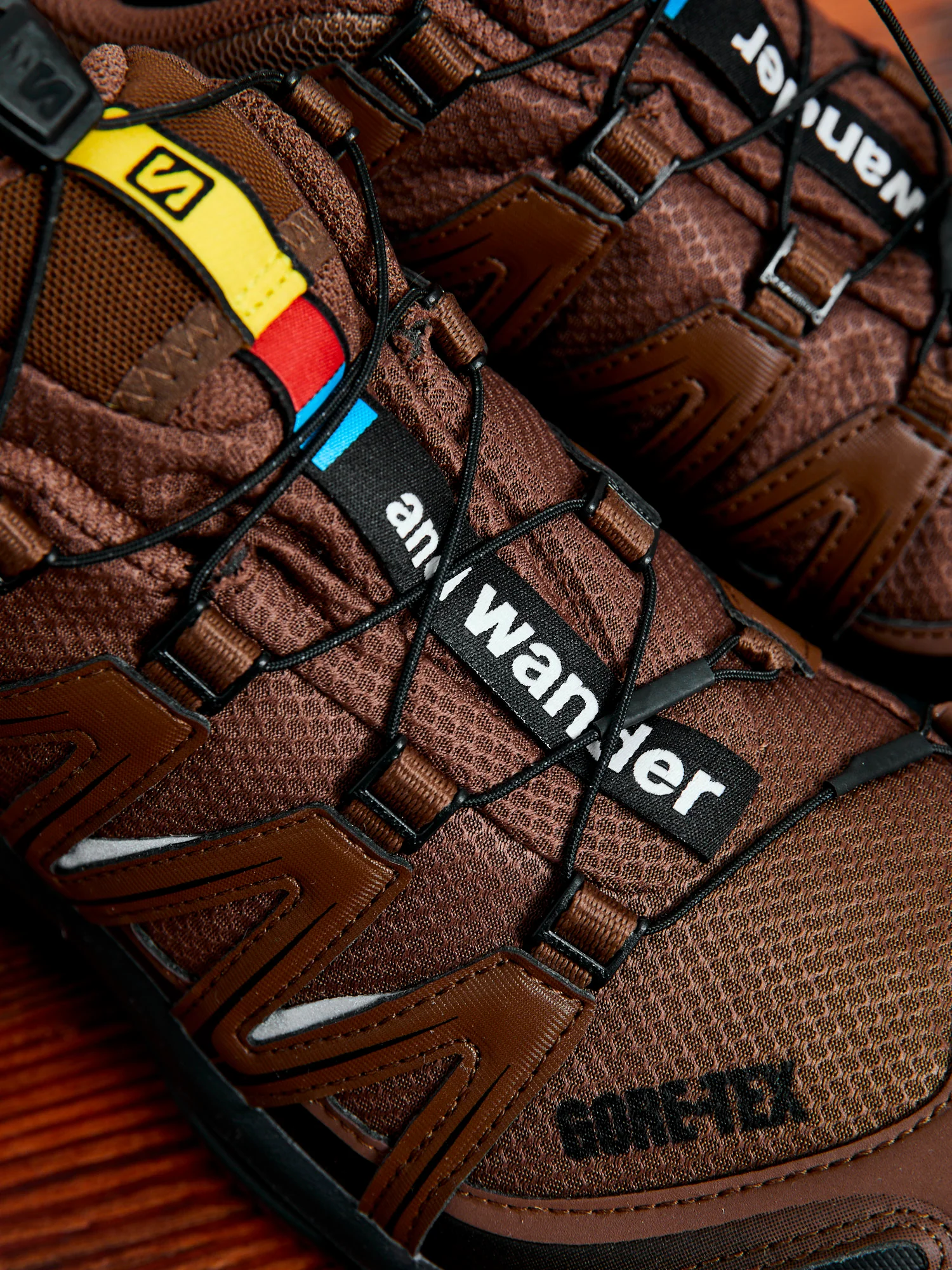 Salomon XA Pro 3D for and Wander in Brown - Image 5