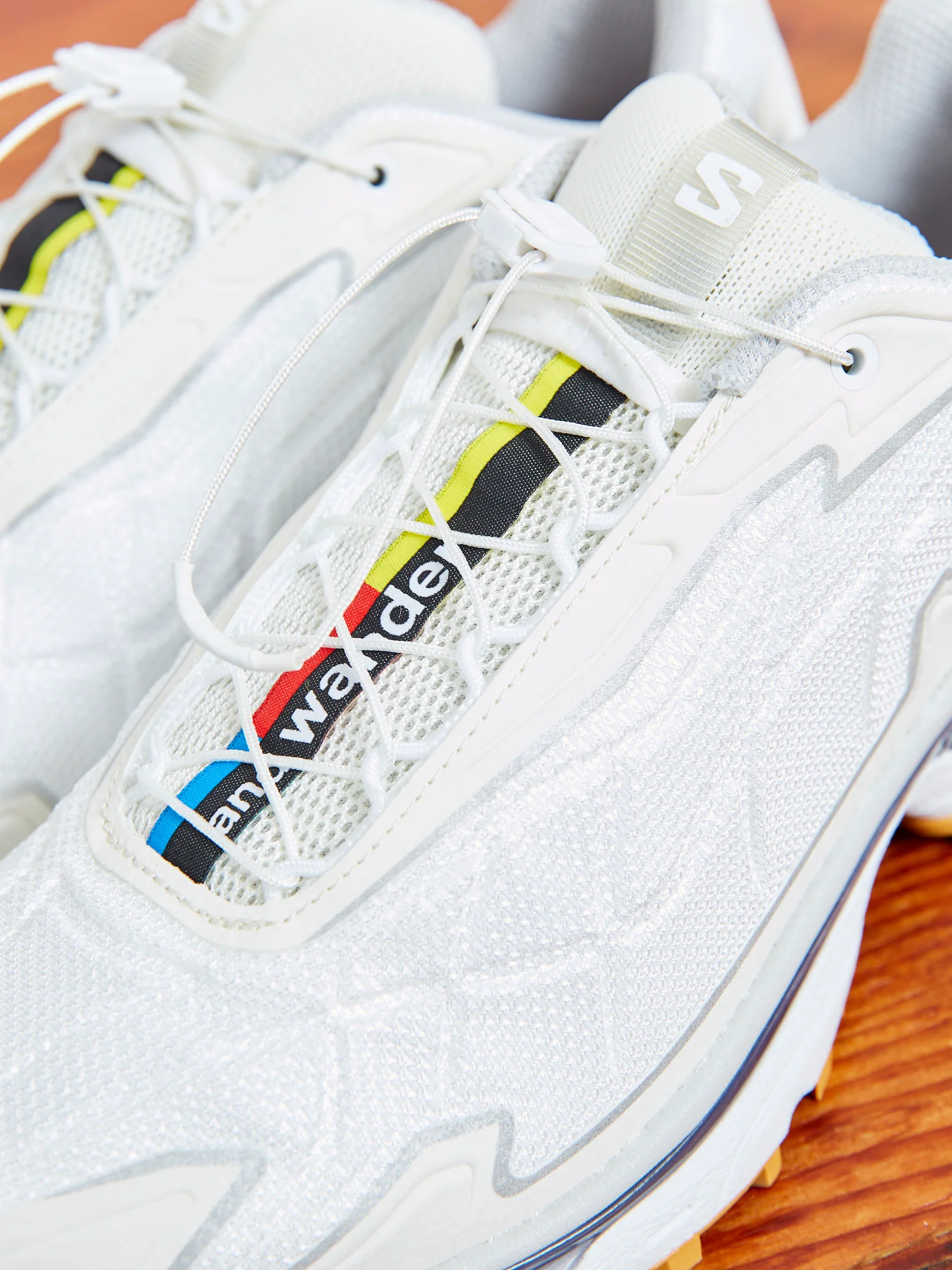 Salomon XT-Slate for and Wander in White - Image 6