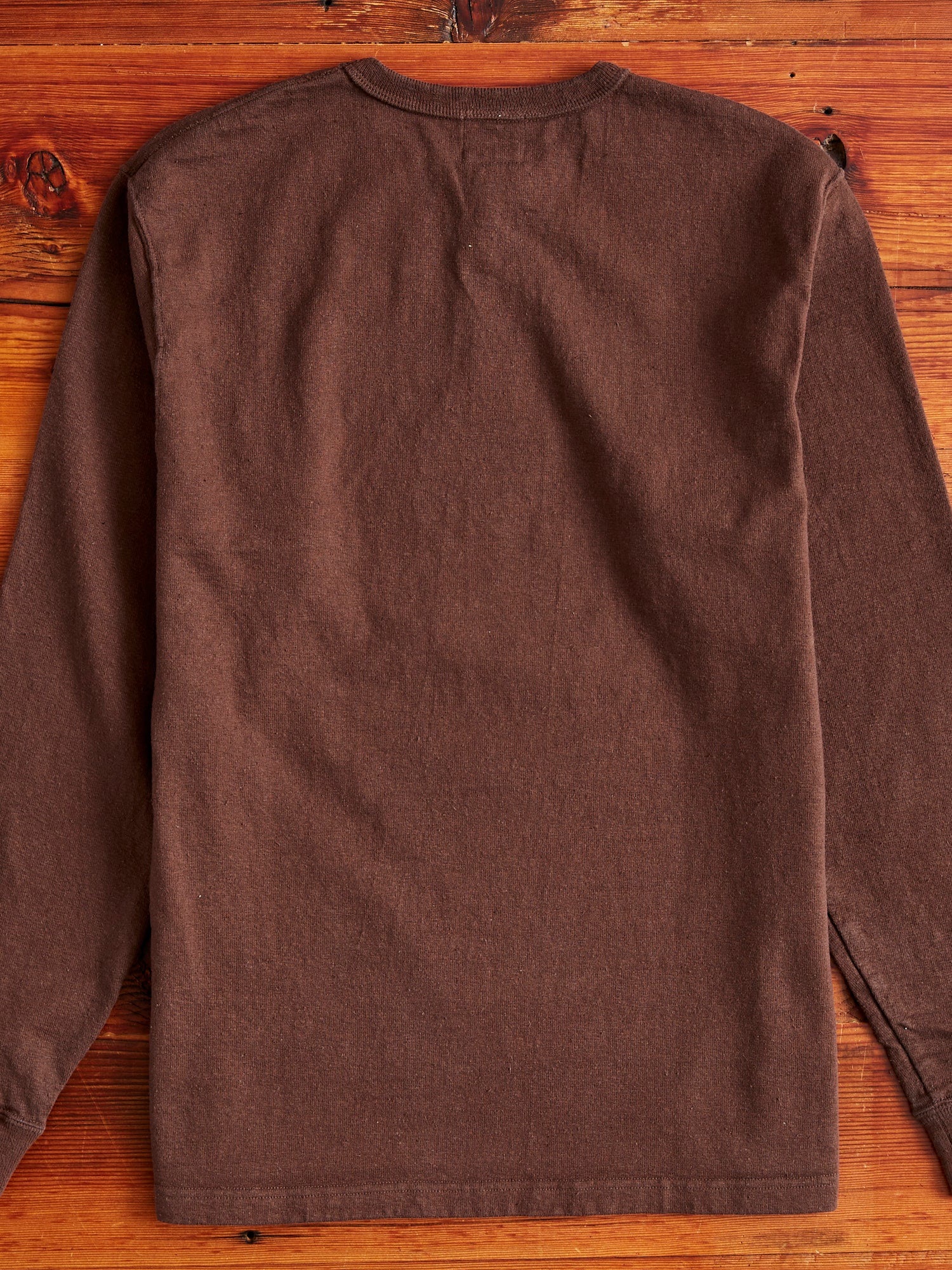 "Samurai Cotton Project" Long Sleeve T-Shirt in Kuri - Image 6