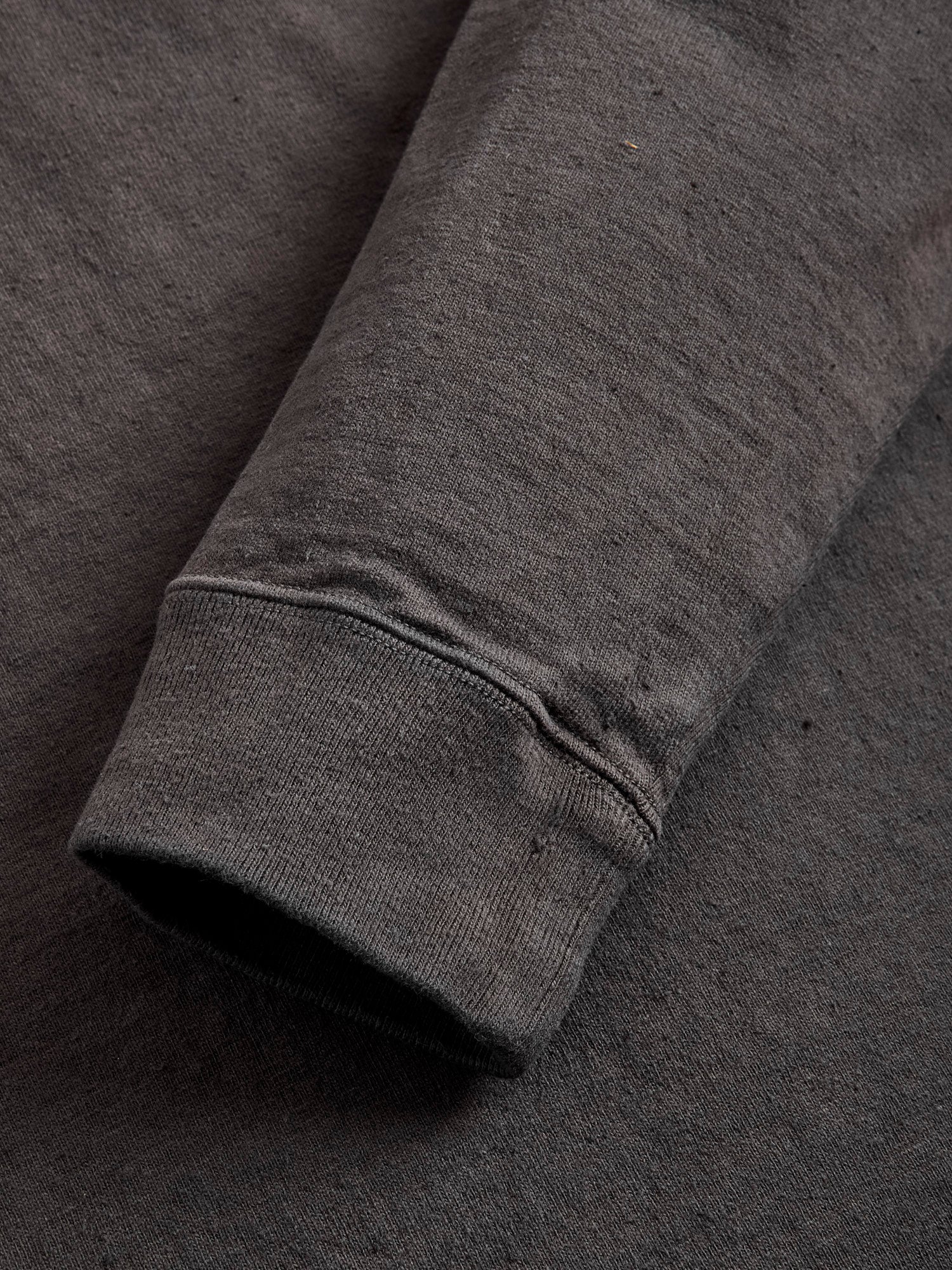 "Samurai Cotton Project" Long Sleeve T-Shirt in Kuromame - Image 5