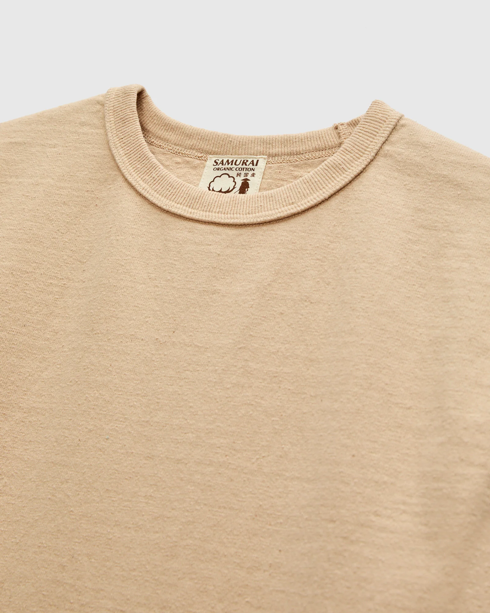 "Samurai Cotton Project" T-Shirt in Kuri Light - Image 4