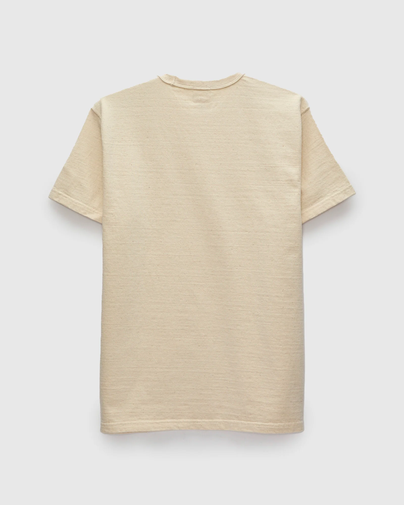 "Samurai Cotton Project" T-Shirt in Natural - Image 2