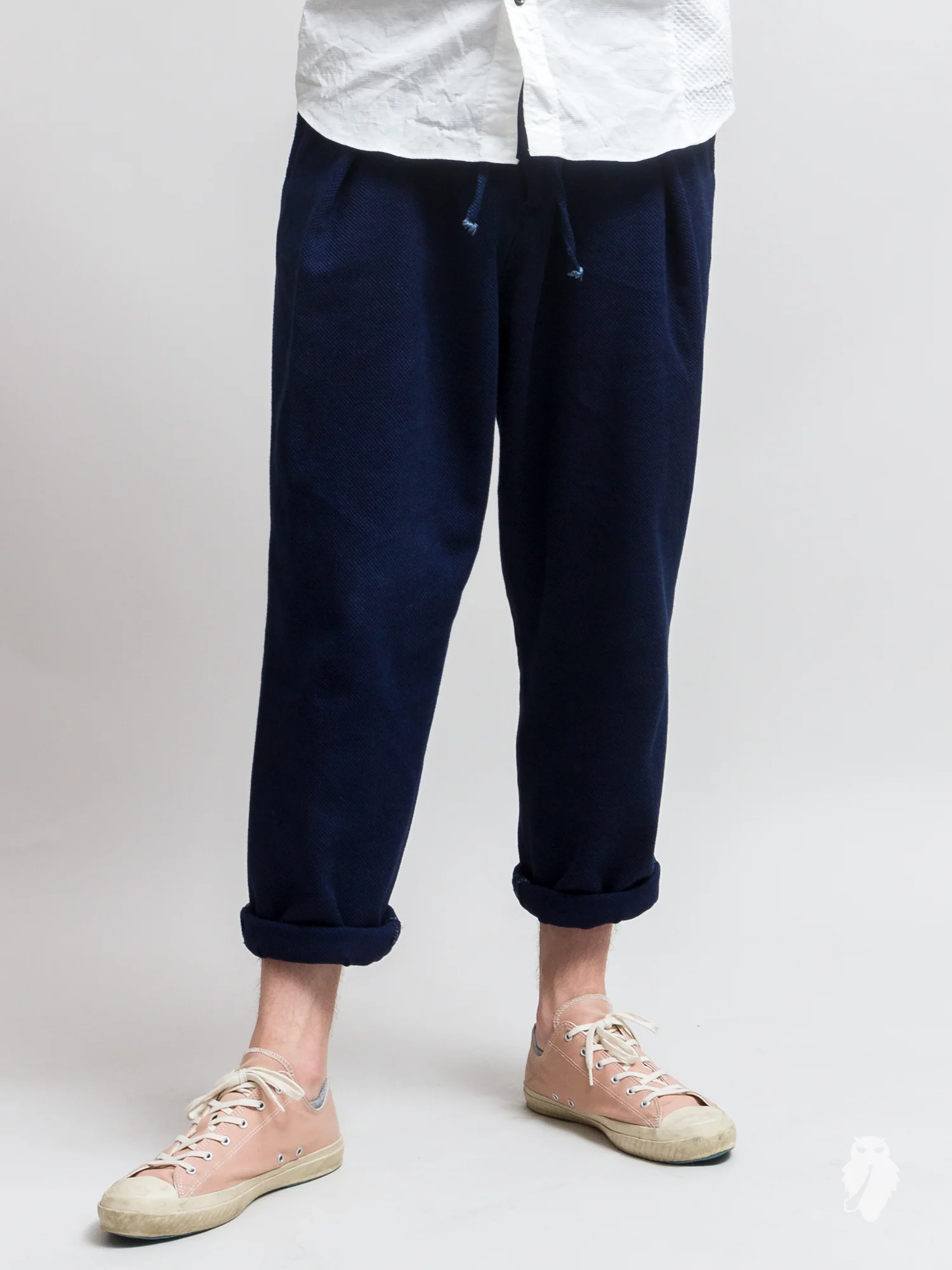 Sashiko Hakama Pants in Indigo - Image 2