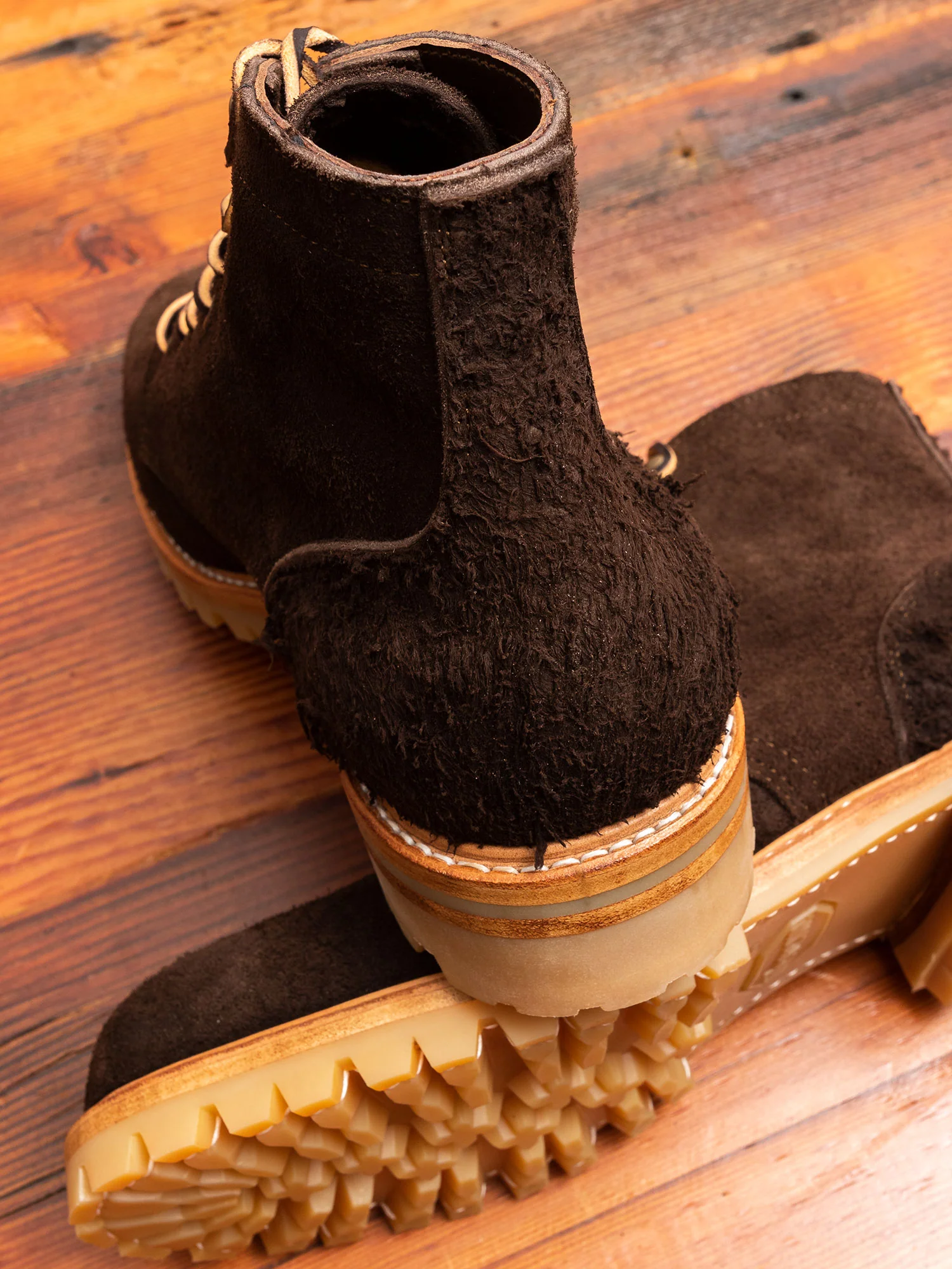 "Sasquatch Boot" in Snuff Brown Mohawk - Image 6