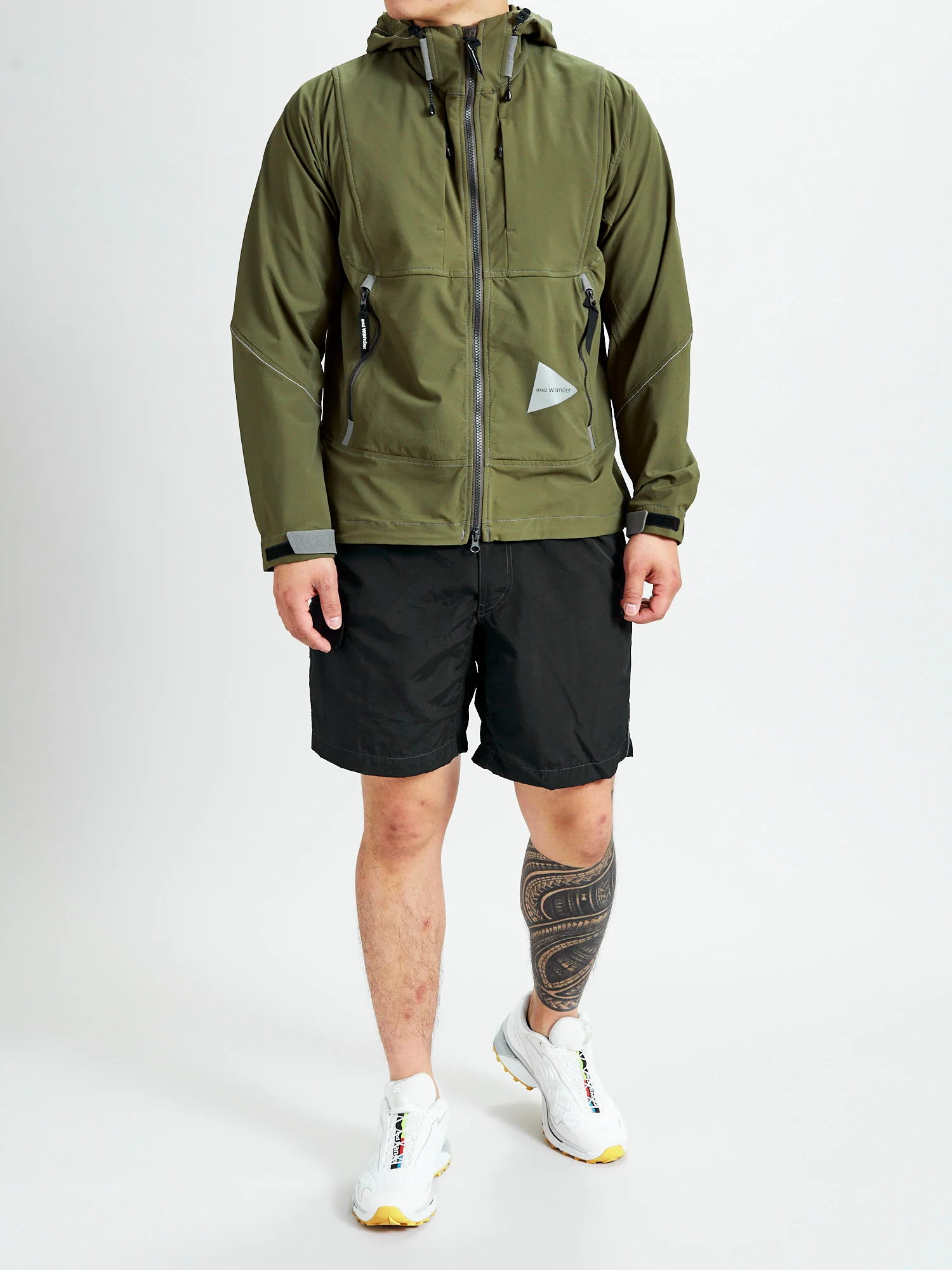 Schoeller 3XDRY Stretch Jacket in Khaki - Image 15