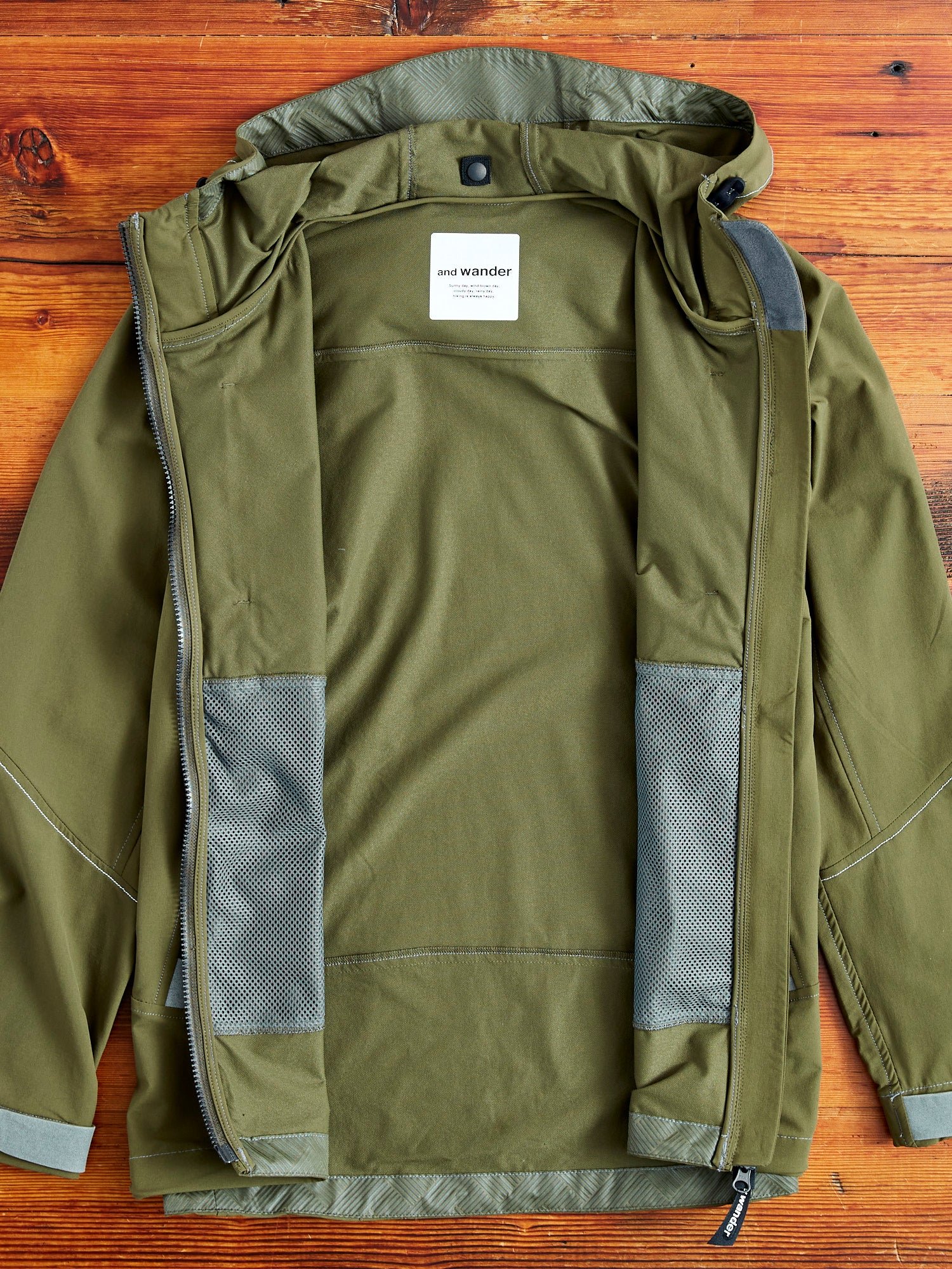 Schoeller 3XDRY Stretch Jacket in Khaki - Image 8