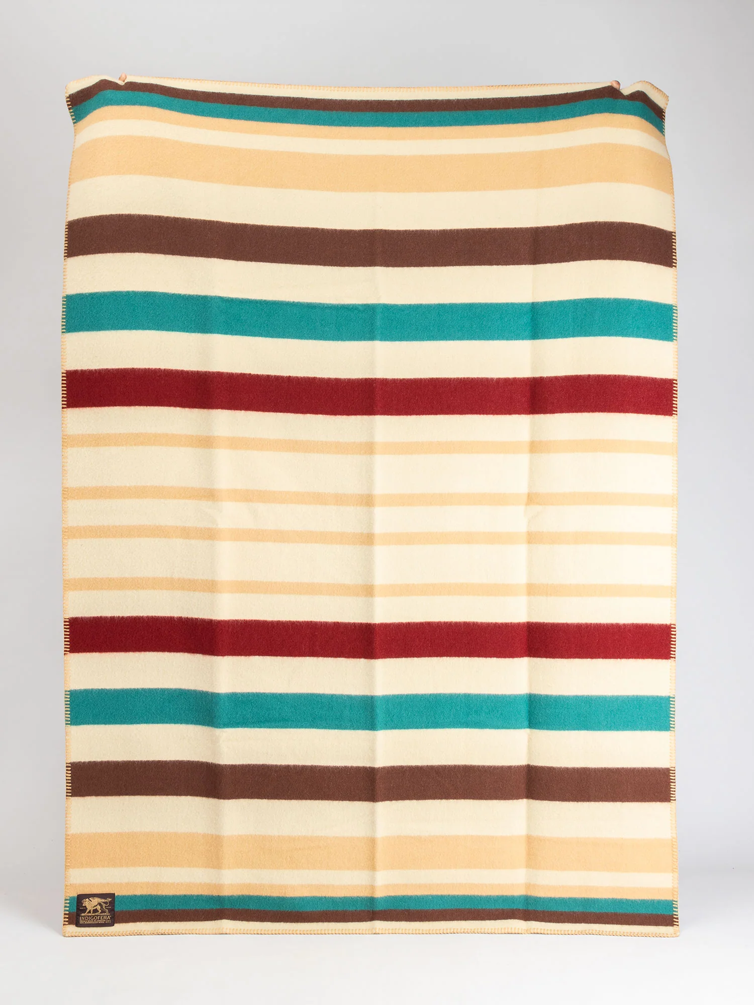 "Scioto" Norwegian Wool Blanket - Image 2