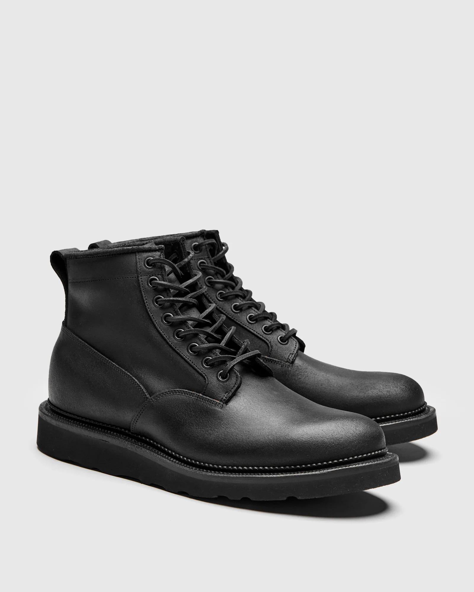 Scout Boot 1035 in Black Waxy Commander