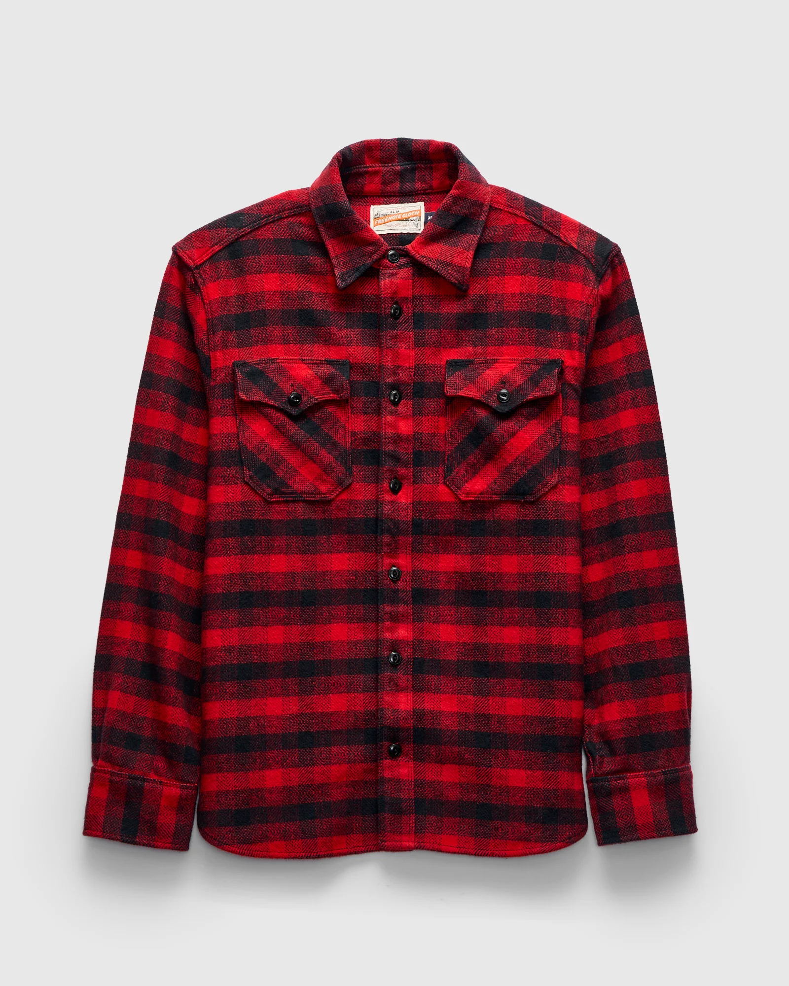 Scout Shirt in Furnace Red Plaid