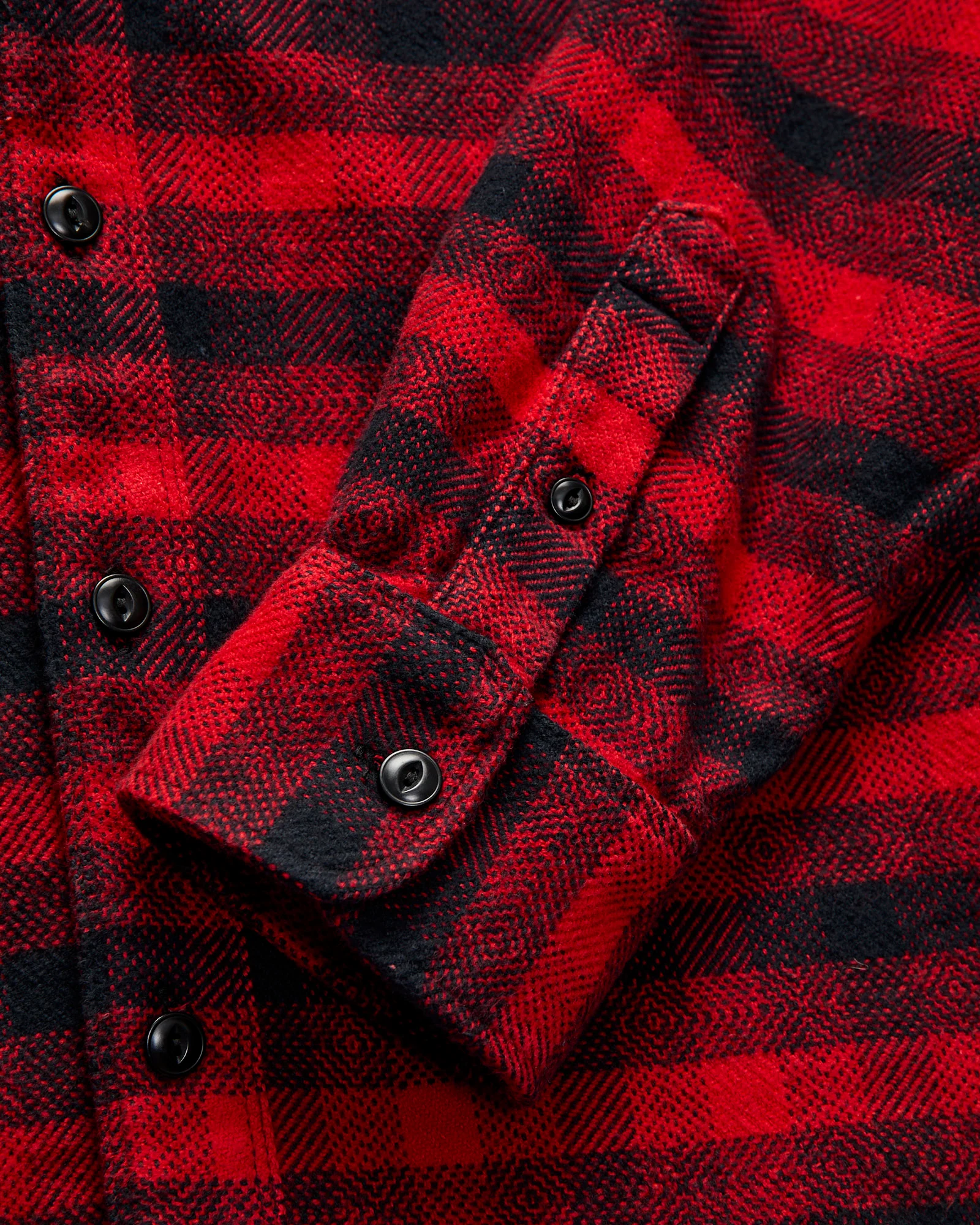 Scout Shirt in Furnace Red Plaid - Image 6
