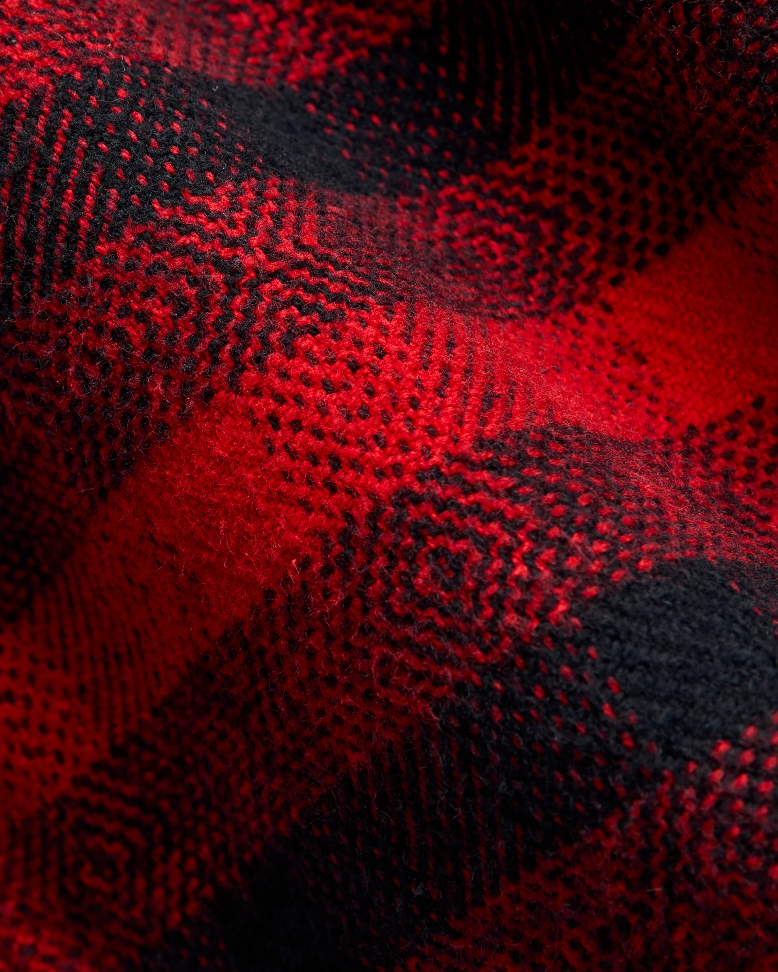 Scout Shirt in Furnace Red Plaid - Image 7