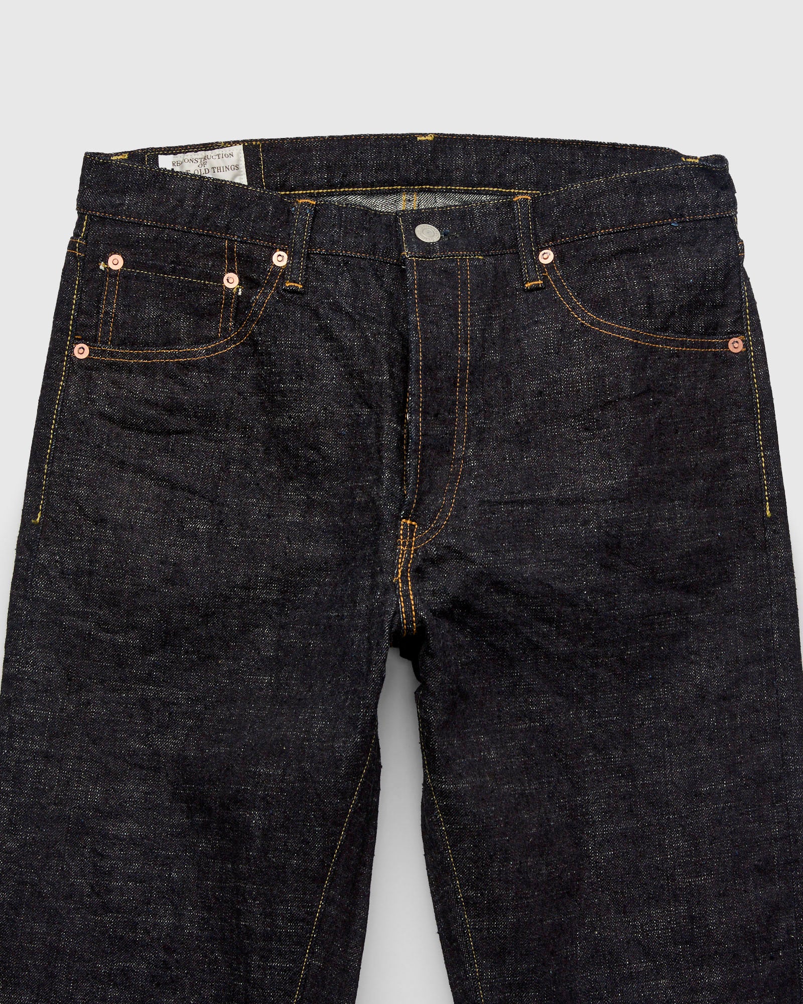 SD-1008 "GL3" 15oz Slub Selvedge Denim - Relaxed Tapered Fit - Image 5