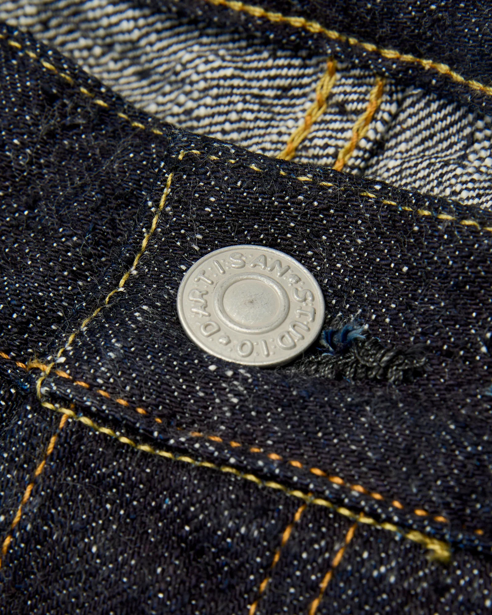 SD-1008 "GL3" 15oz Slub Selvedge Denim - Relaxed Tapered Fit - Image 6