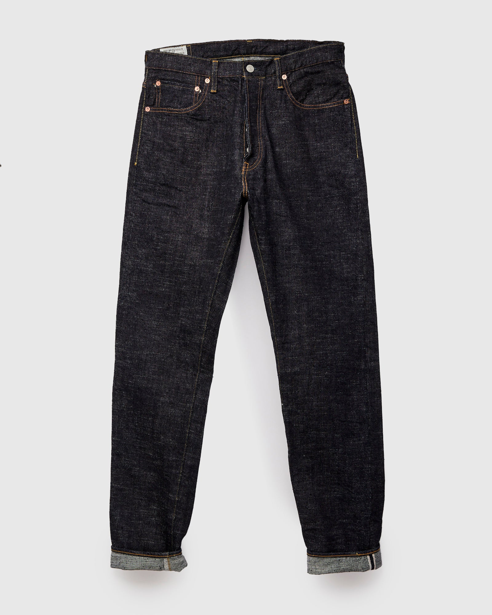 SD-1009 "GL3" 15oz Slub Selvedge Denim - High Tapered Fit - Image 2