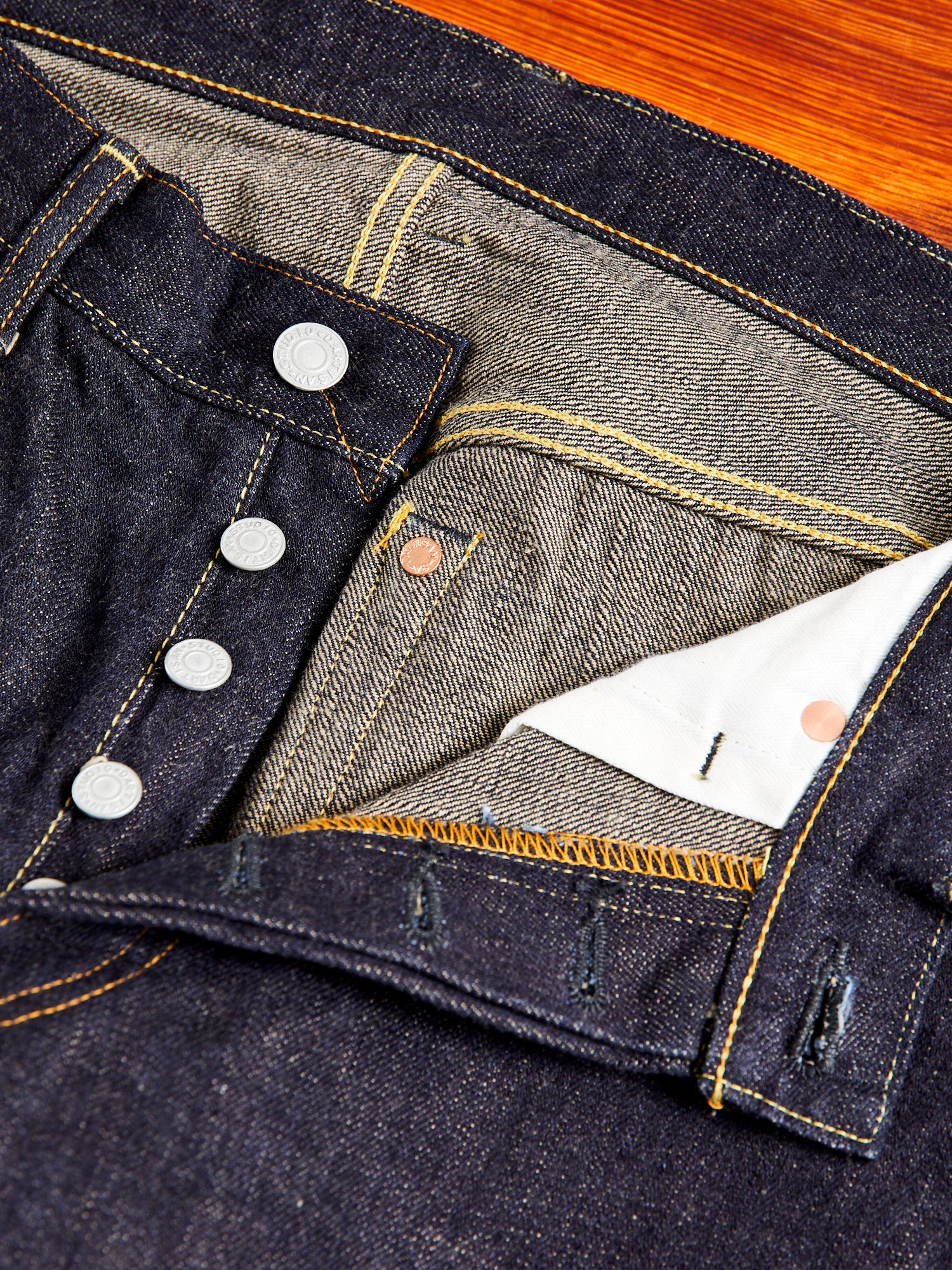 SD-901S "G3" 14oz Selvedge Denim - Regular Straight Fit - Image 7