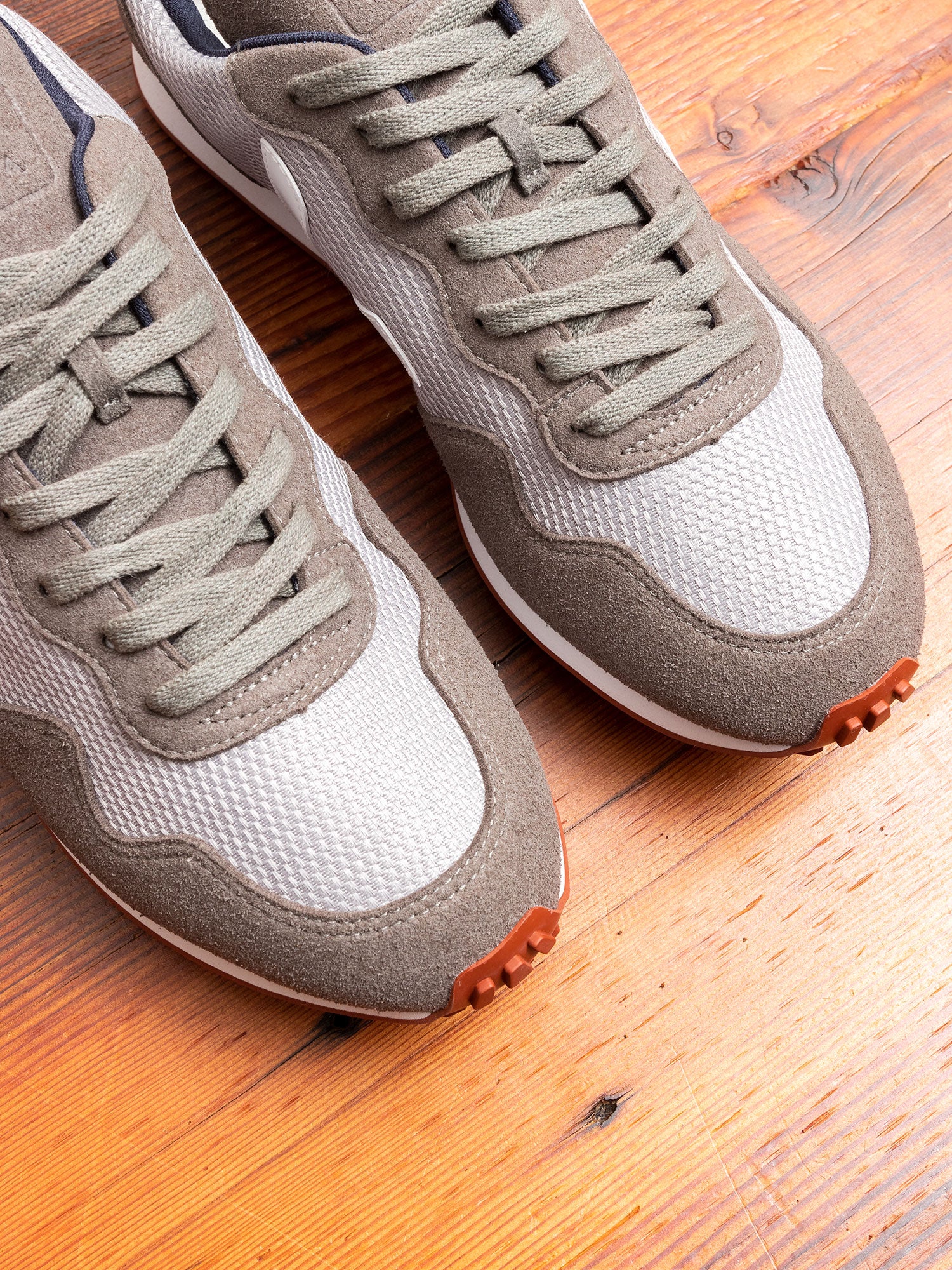 SDU Rec Sneaker in Silver White Nautico - Image 3