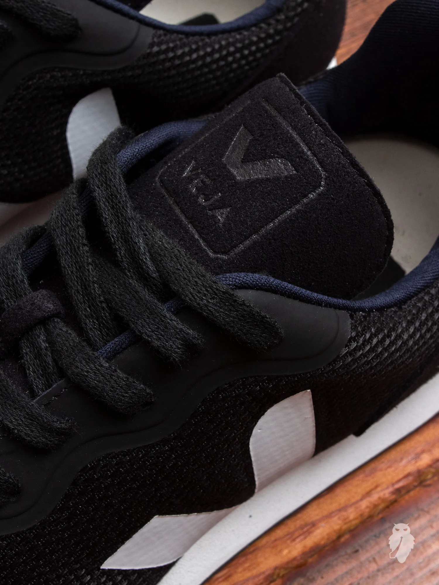 SDU RT Sneaker in Black Natural - Image 5