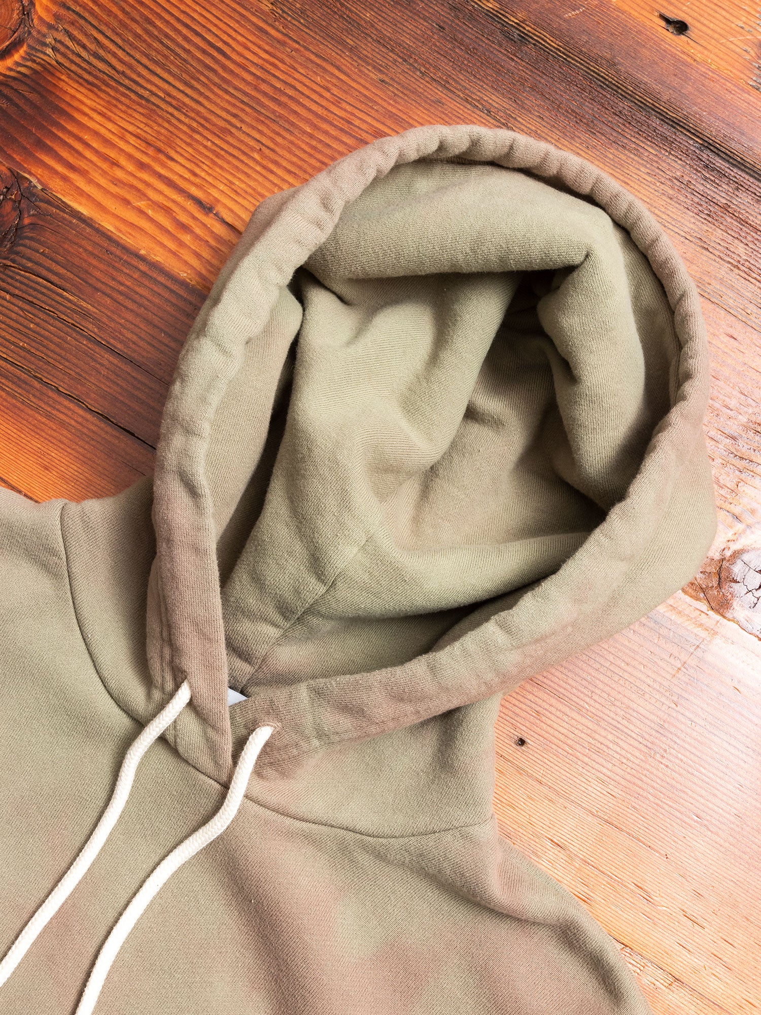 Sequoia Hoodie in Rust Camo Tie Dye - Image 2