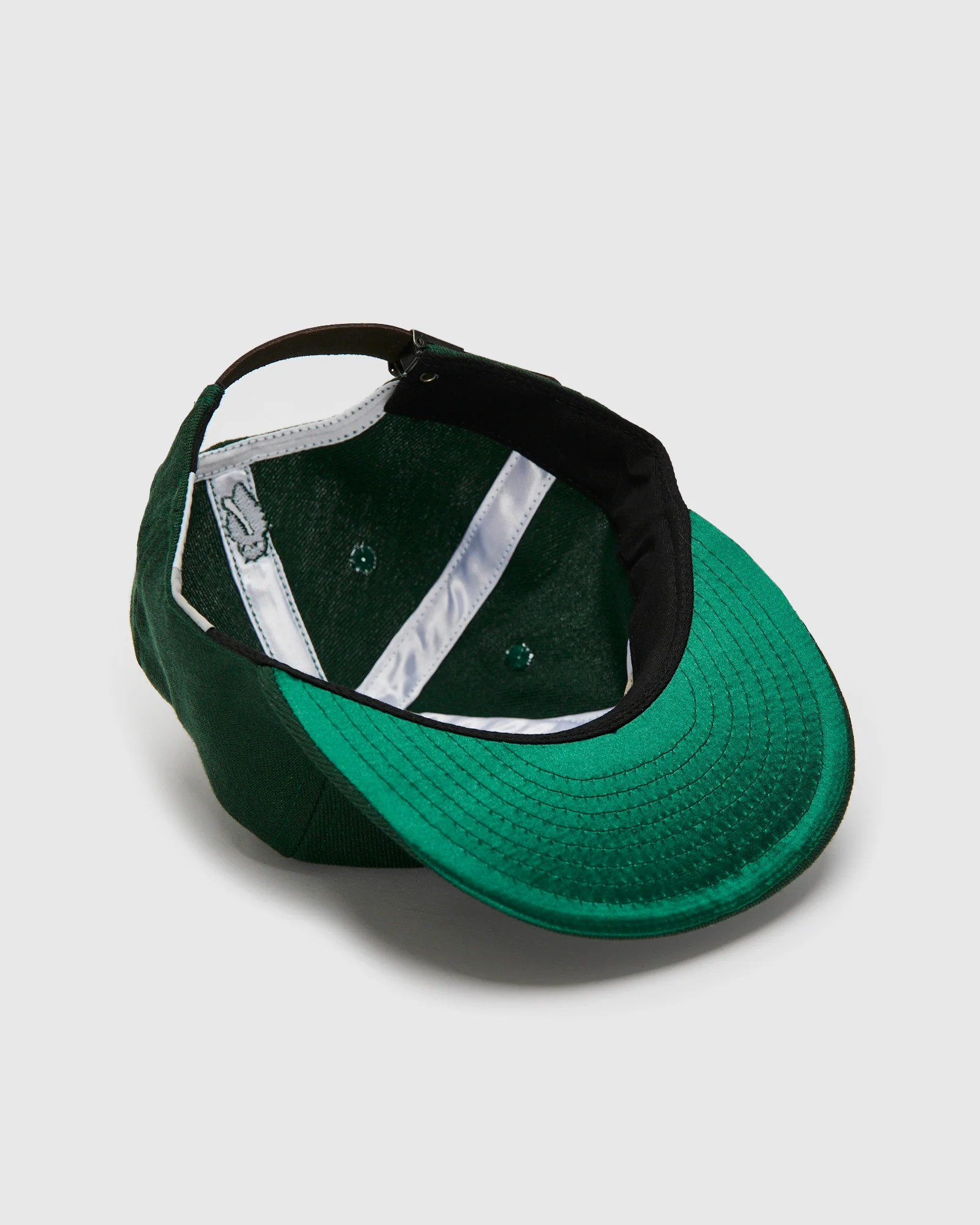 Blue Owl Baseball Cap in Spruce Green - Image 5