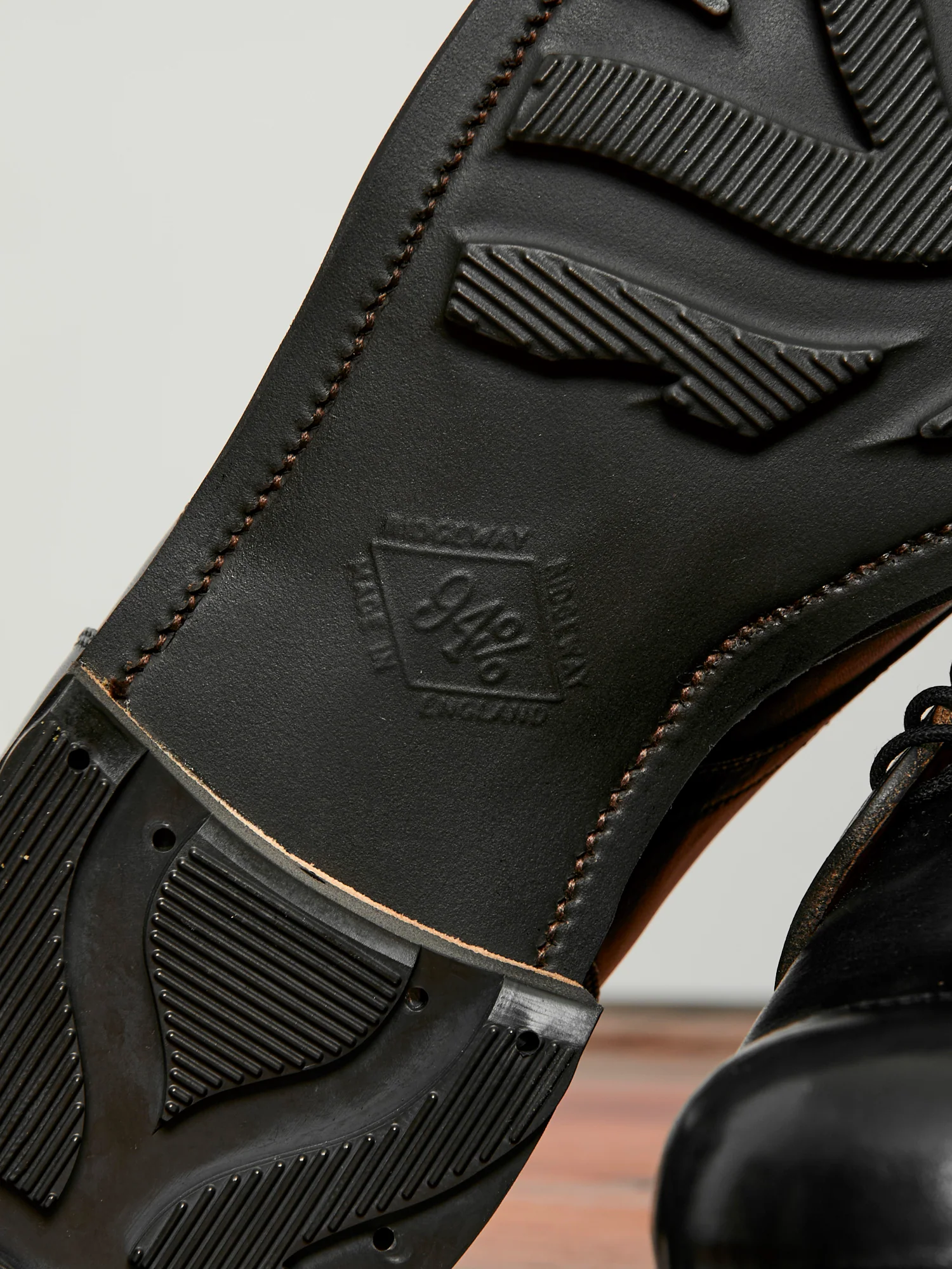 Service Boot 2030 in Nero Teacore Horsebutt - Image 7