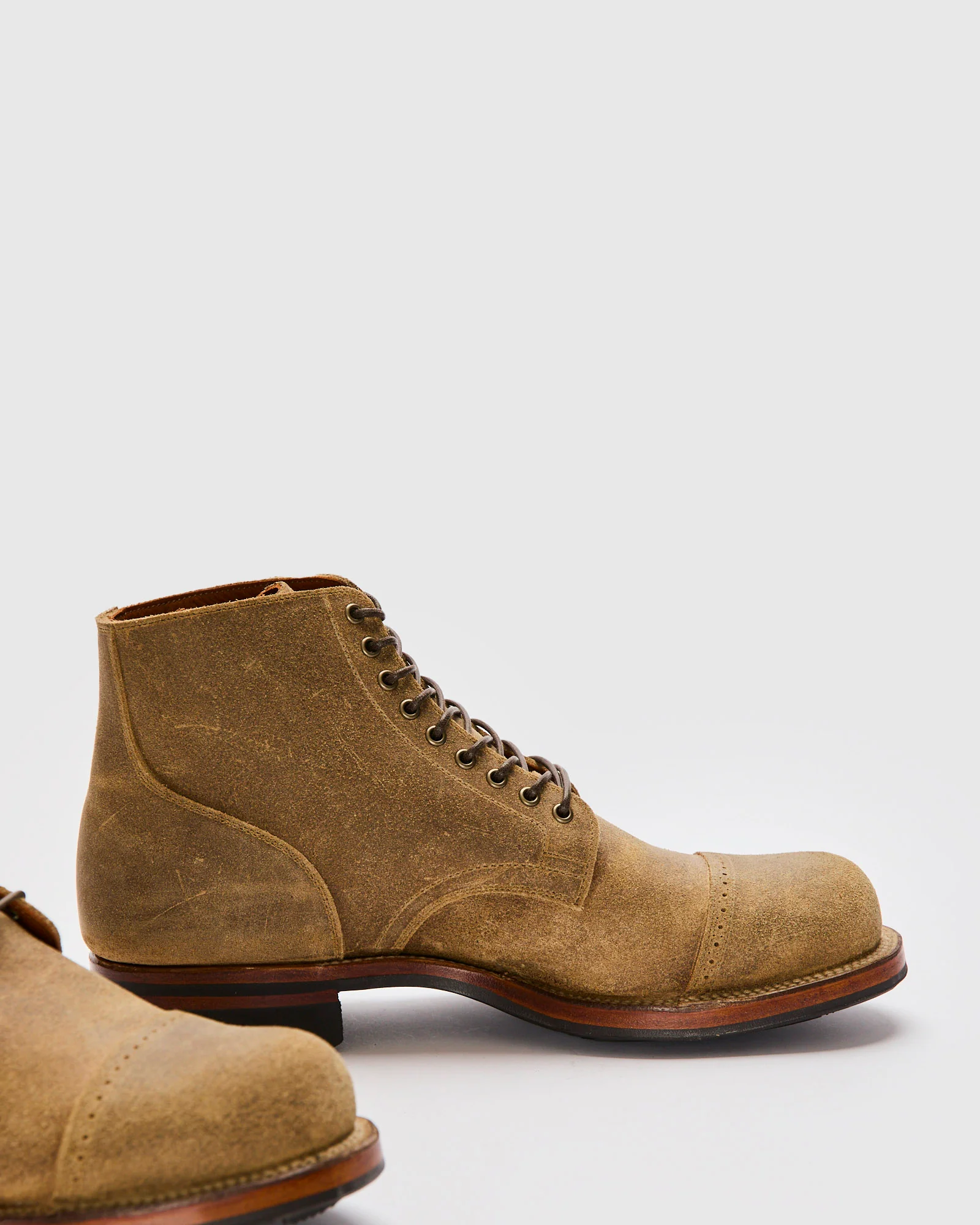 Service Boot BCT 2040 in Desert Sandy Waxy Commander - Image 4