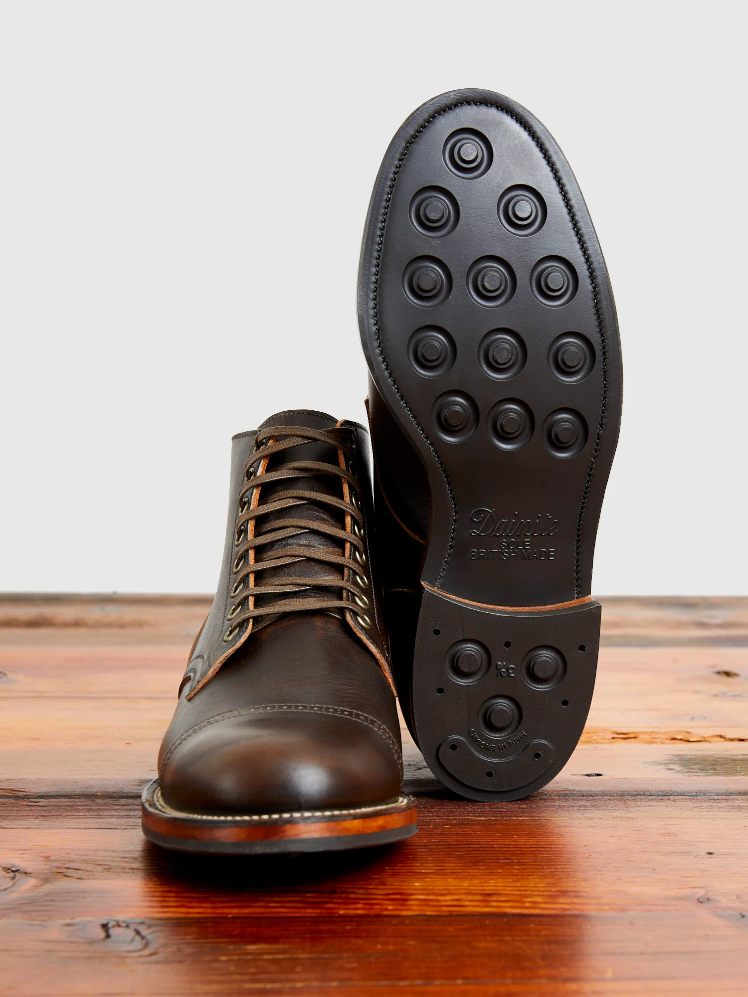 Service Boot Lined 2030 in Antique Phoenix - Image 2