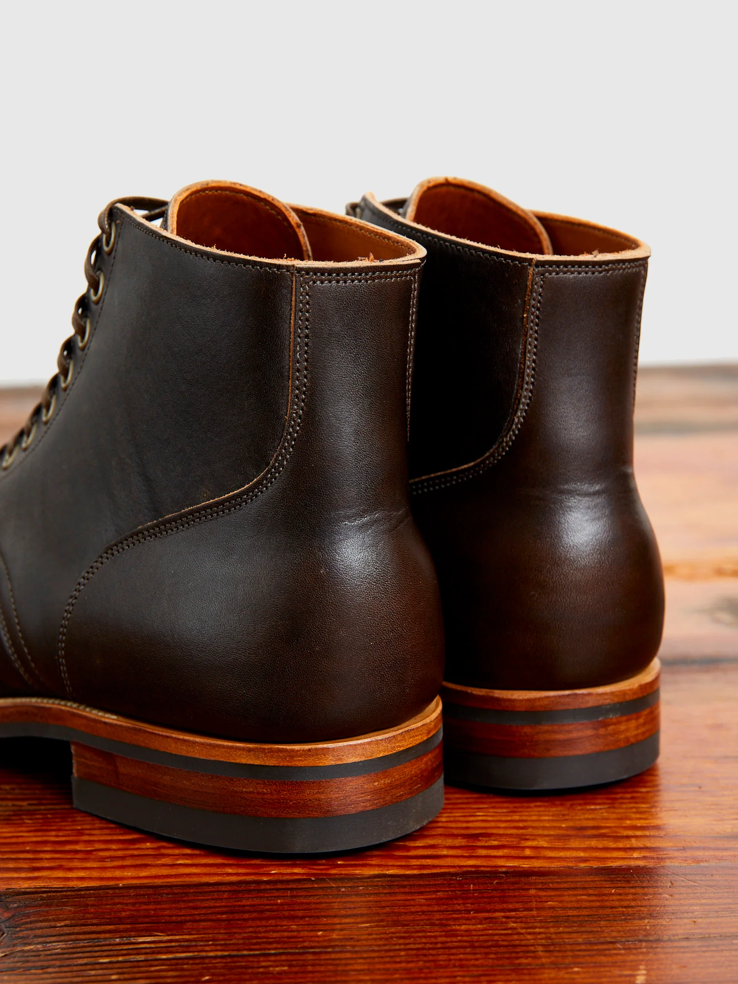 Service Boot Lined 2030 in Antique Phoenix - Image 4
