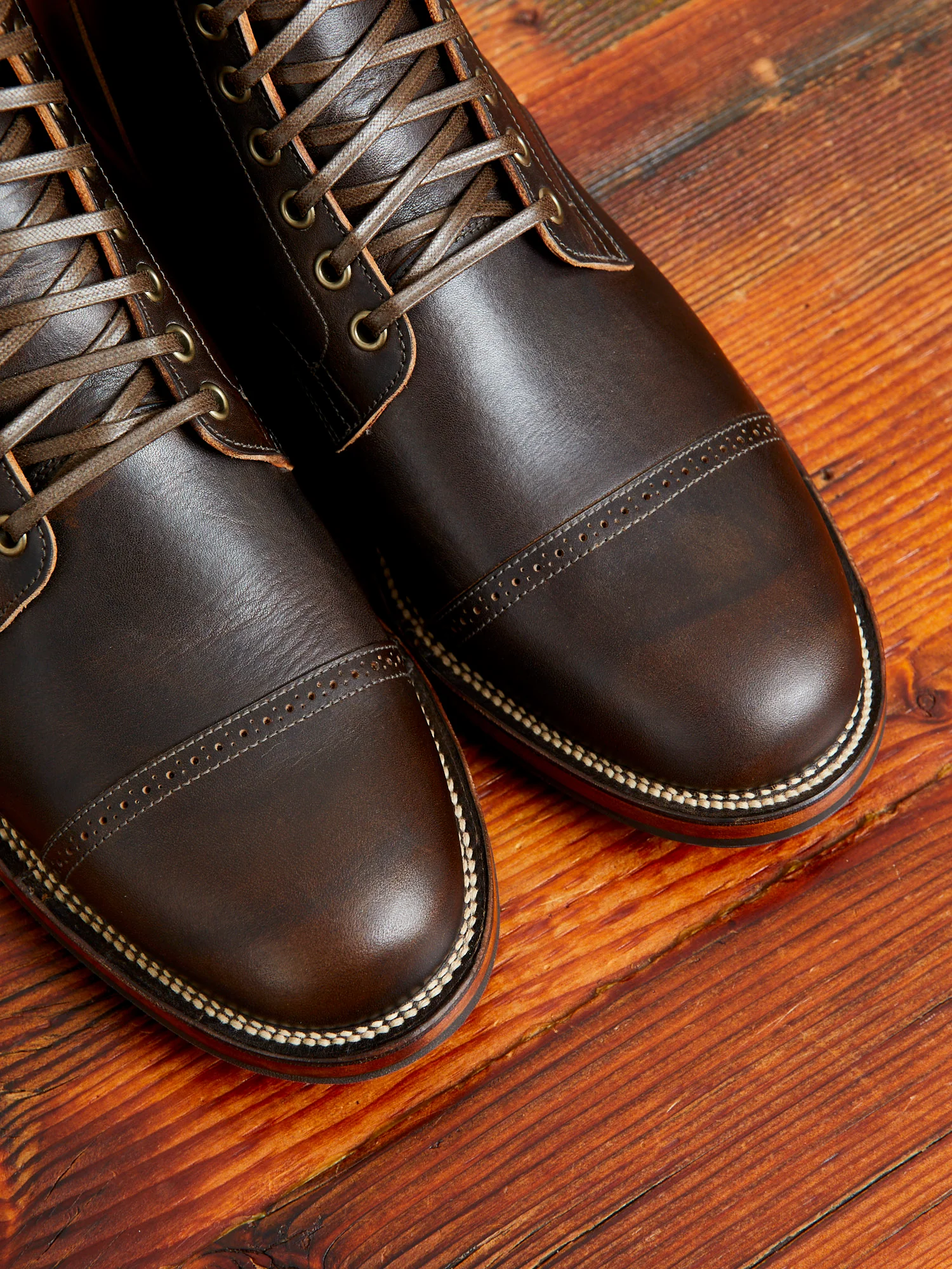 Service Boot Lined 2030 in Antique Phoenix - Image 5