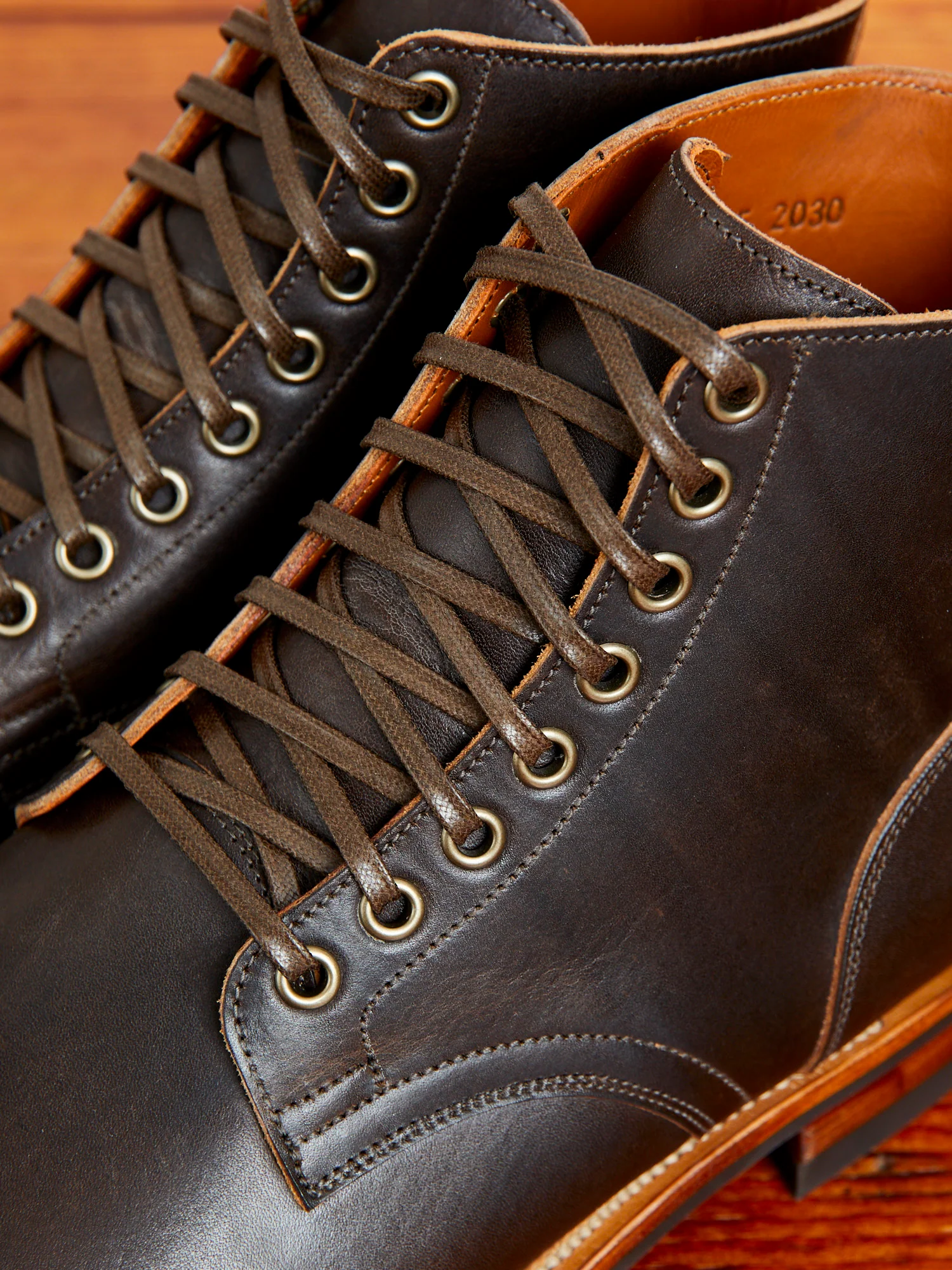 Service Boot Lined 2030 in Antique Phoenix - Image 7