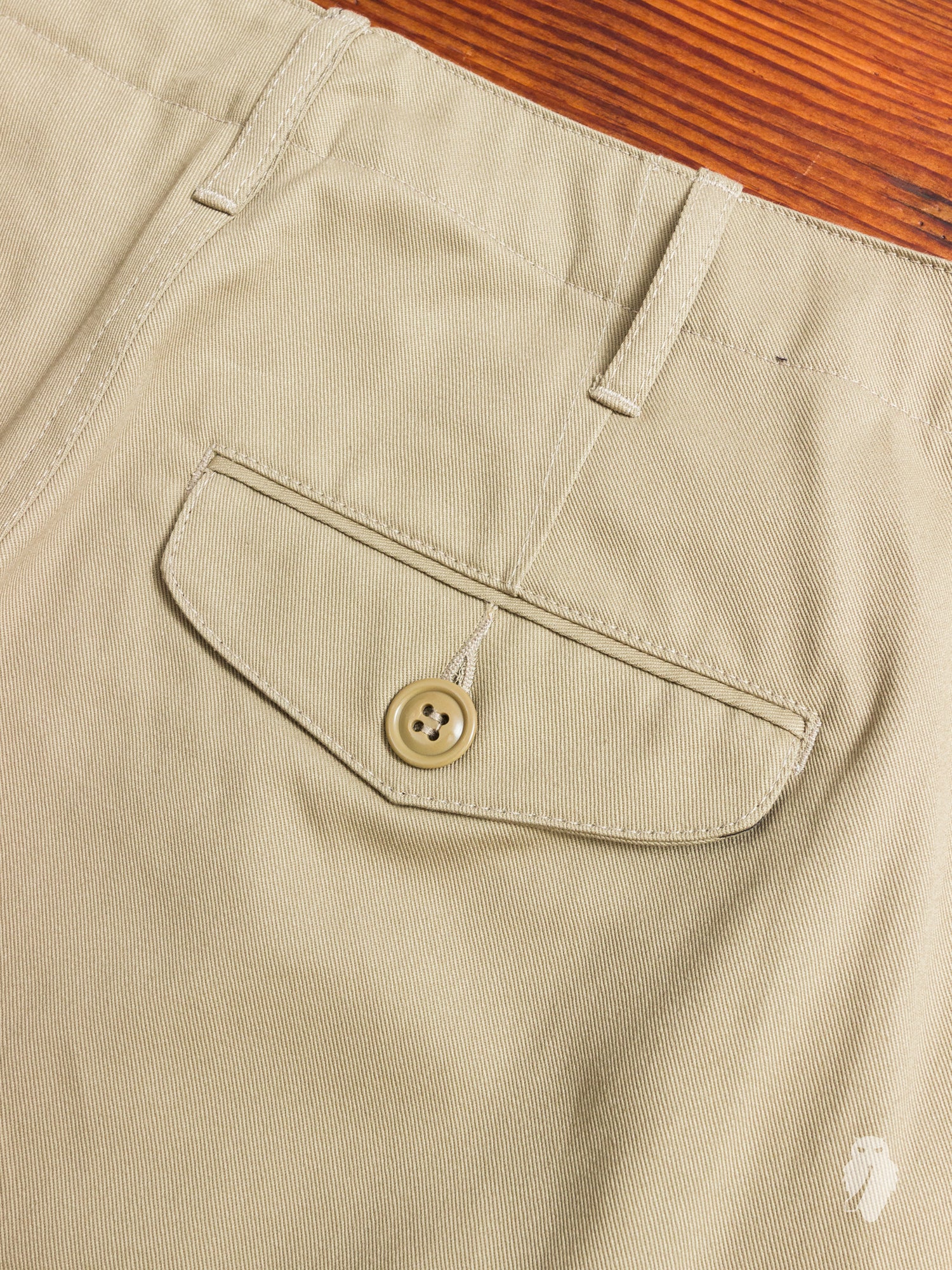 Service Chino in Khaki - Image 8