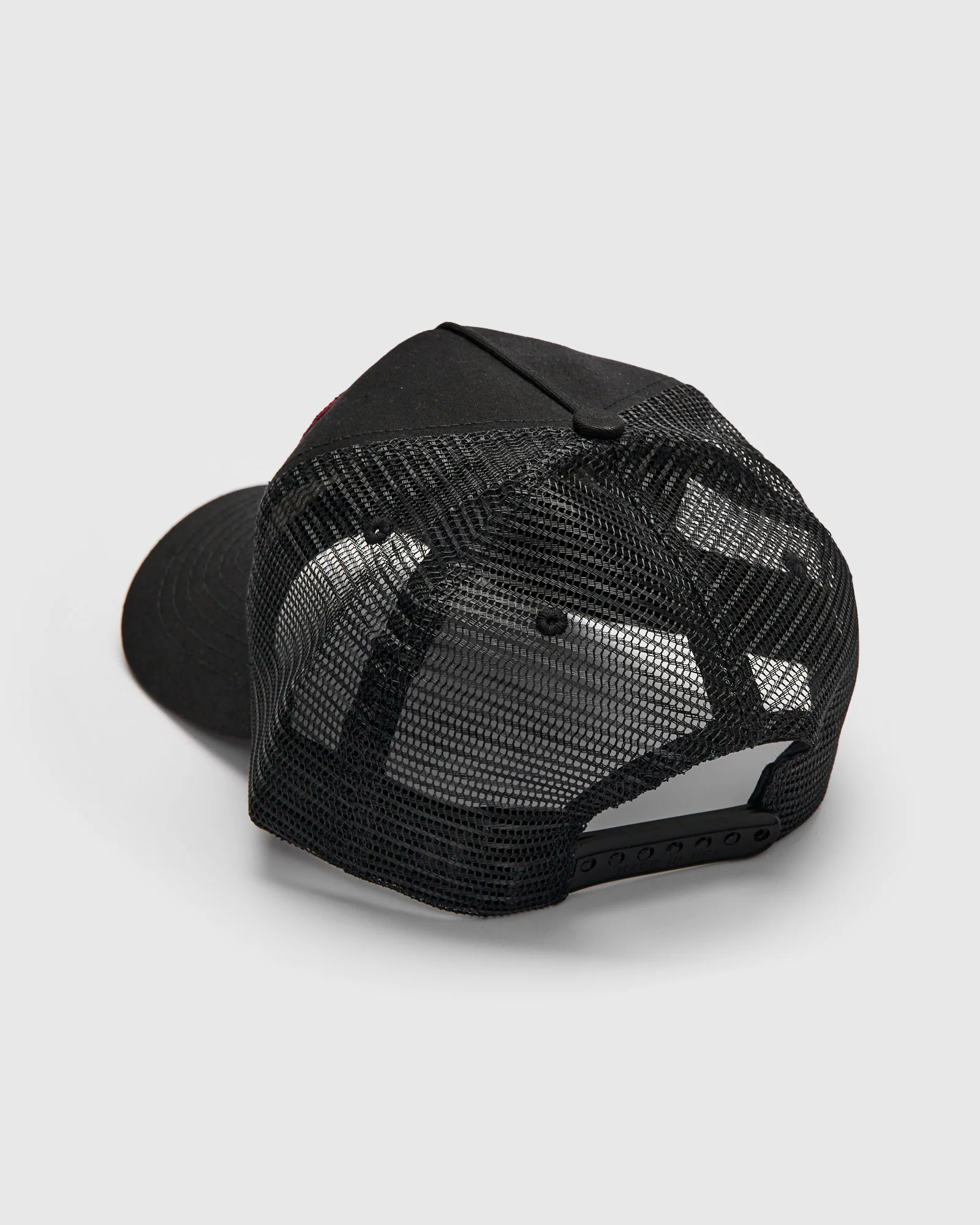 Service Station Trucker Cap in Black - Image 3